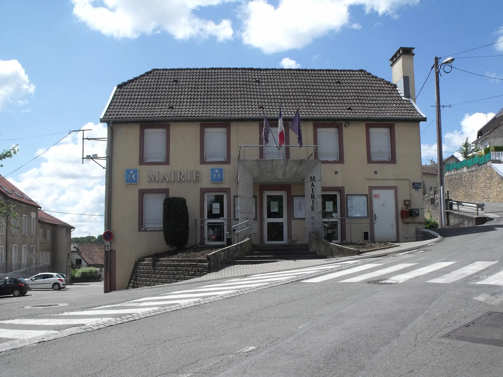 Photo showing: Mairie de Bavans, Département du Doubs, France