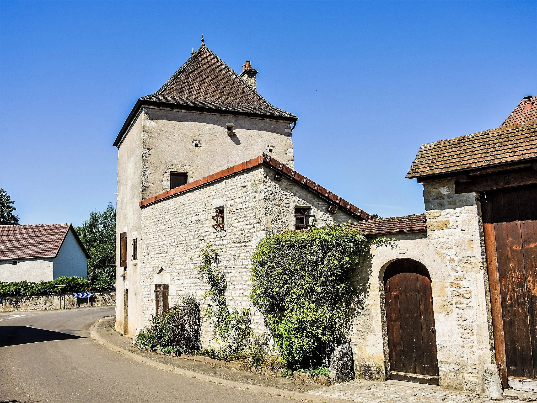 Photo showing: Ancien colombier