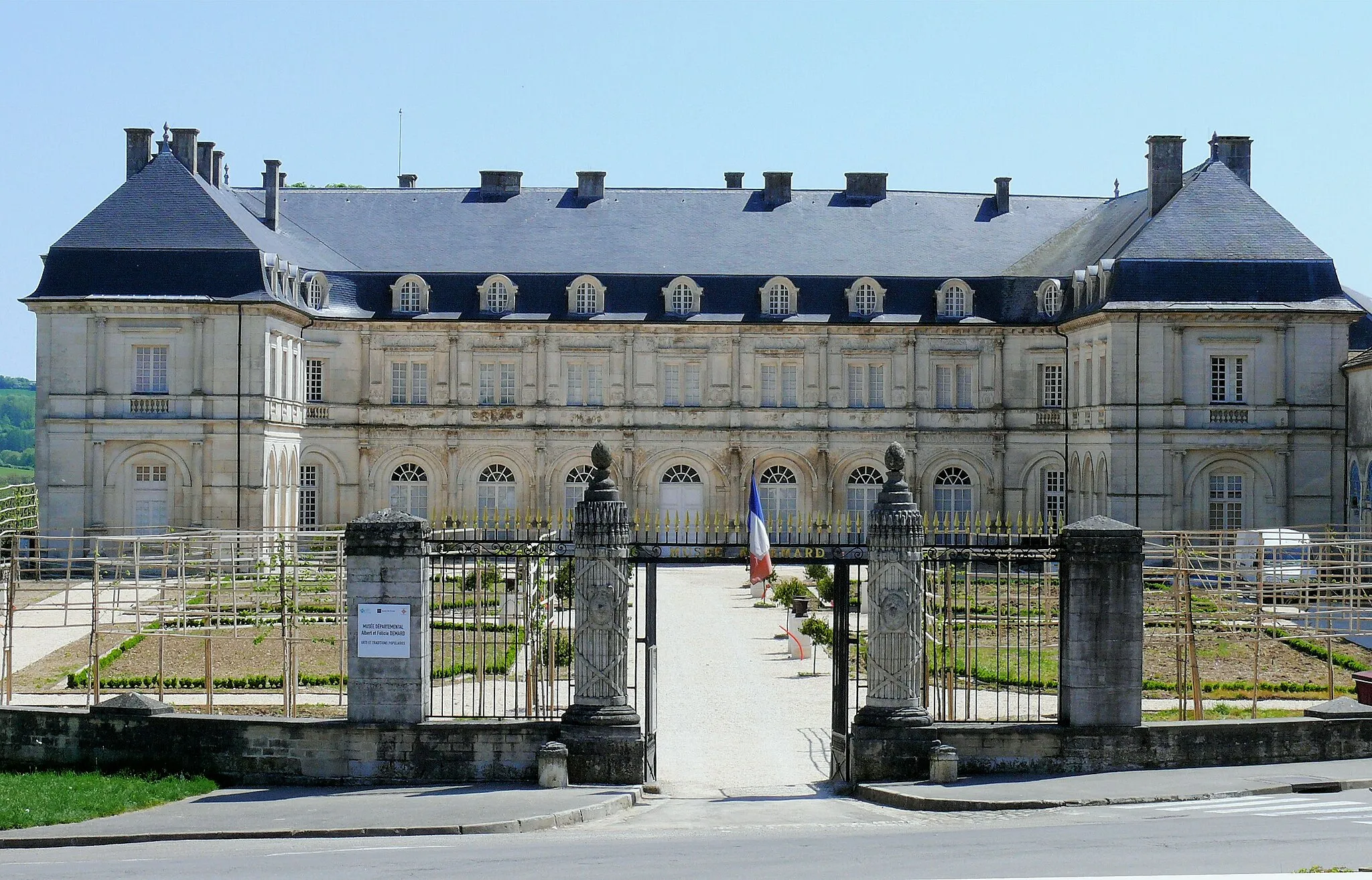 Photo showing: Champlitte - Musée