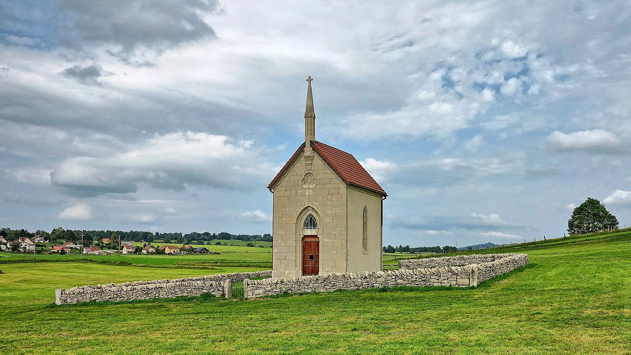 Photo showing: La chapelle Saint-Roch de Charquemont