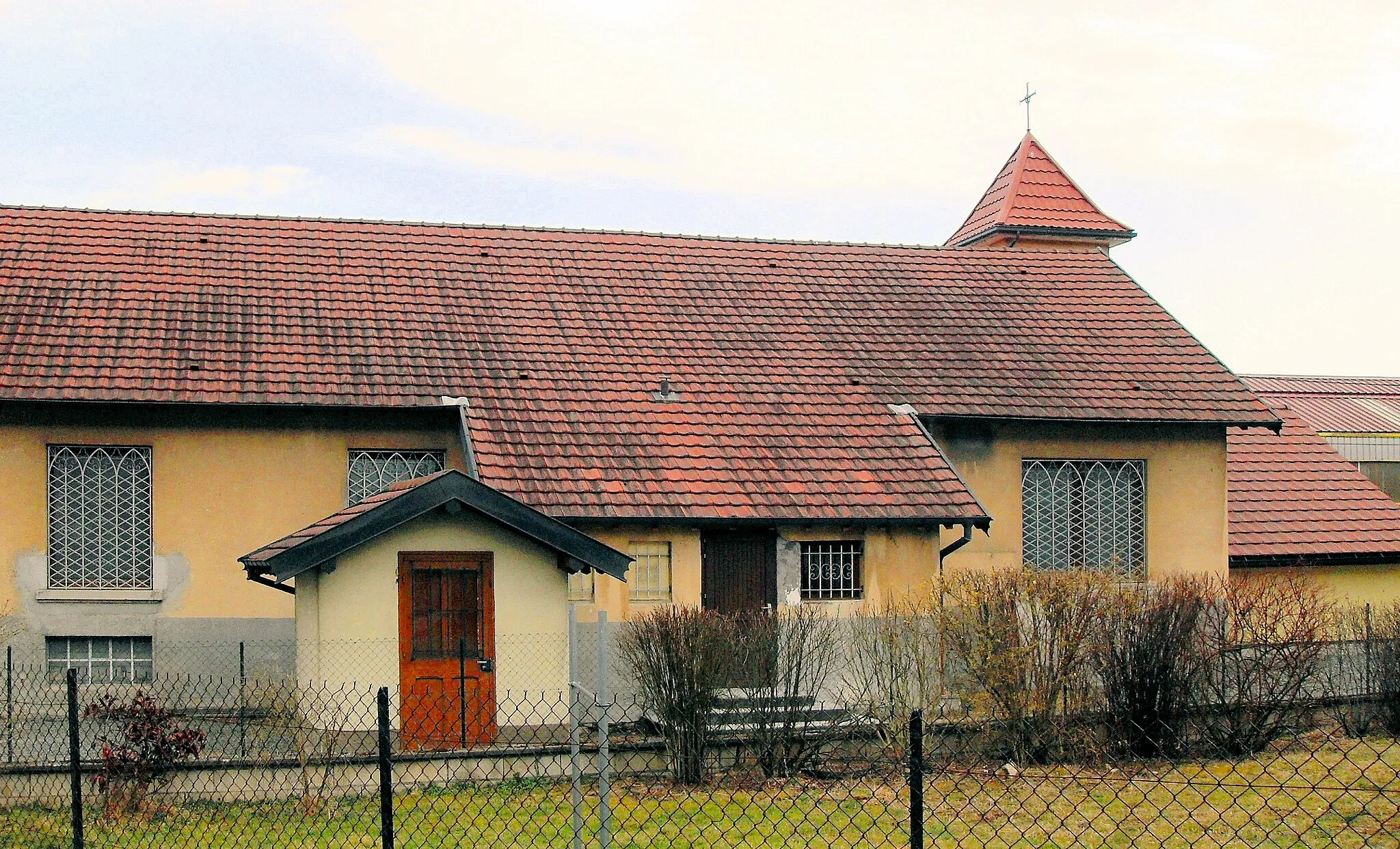 Photo showing: La chapelle Notre-Dame à Cravanche