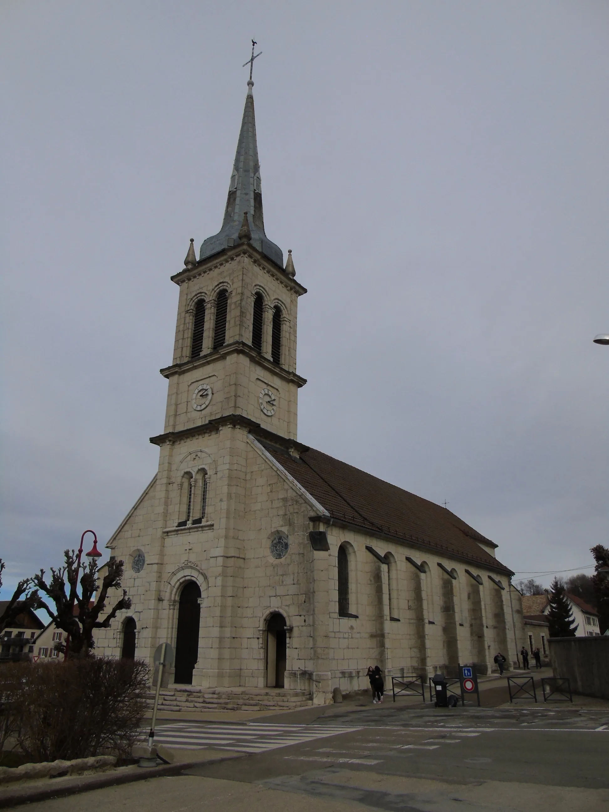 Photo showing: Eglise de Damprichard, Doubs, France