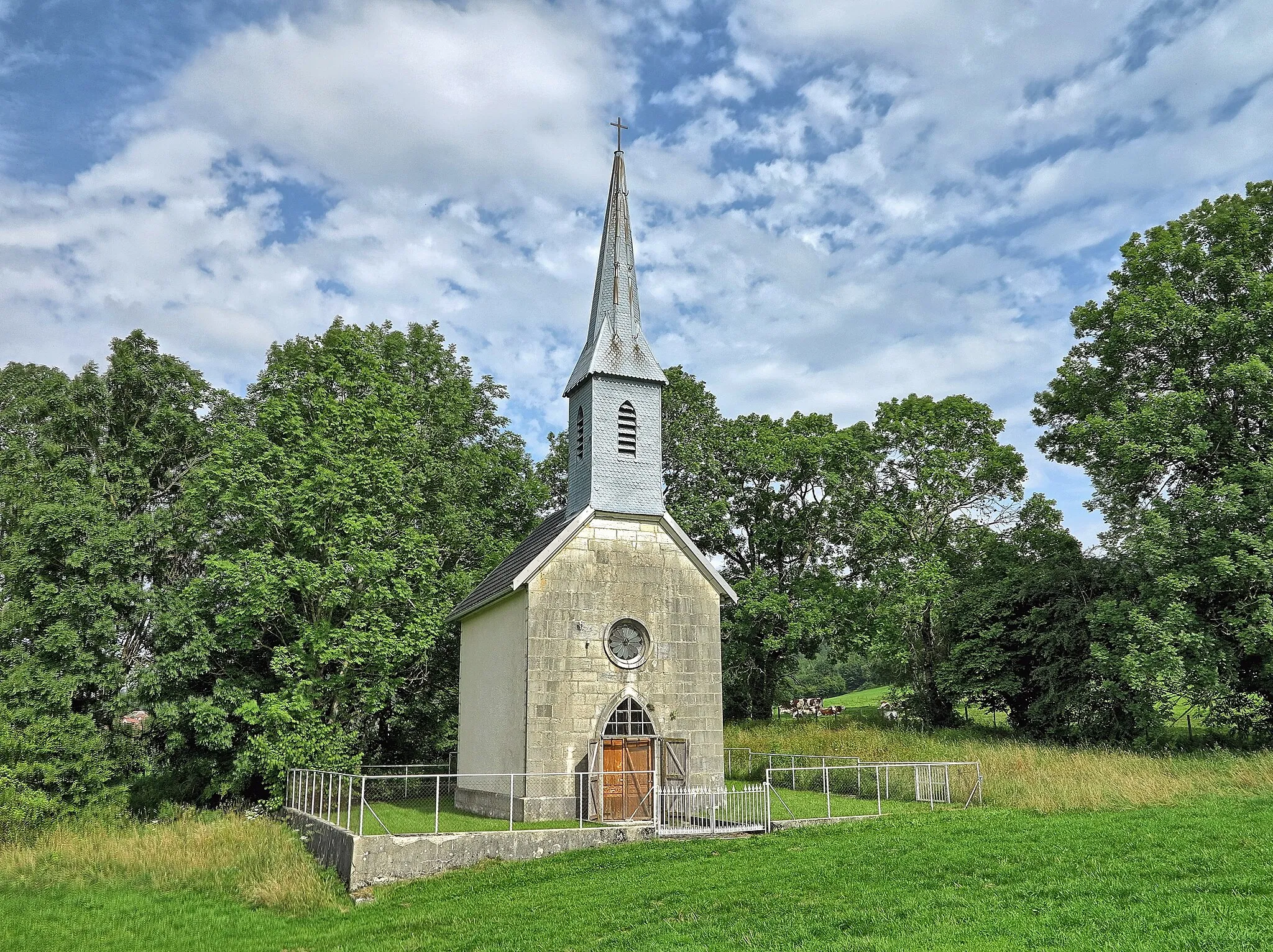 Photo showing: La chapelle Saint-Roch du Prélot