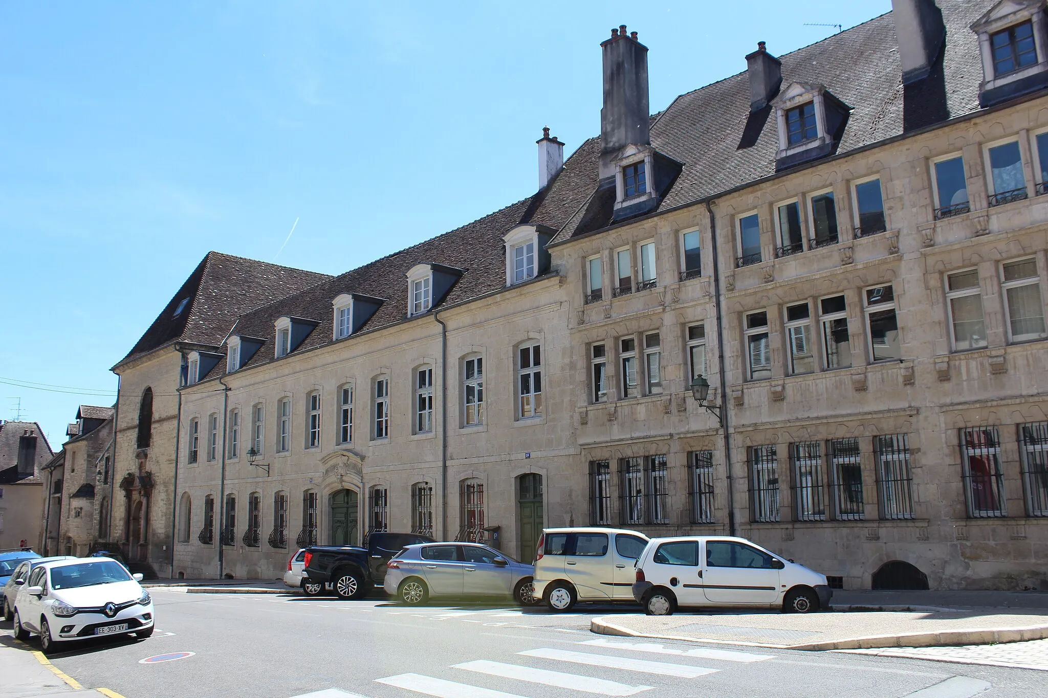 Photo showing: Couvent des Carmélites, Dole.