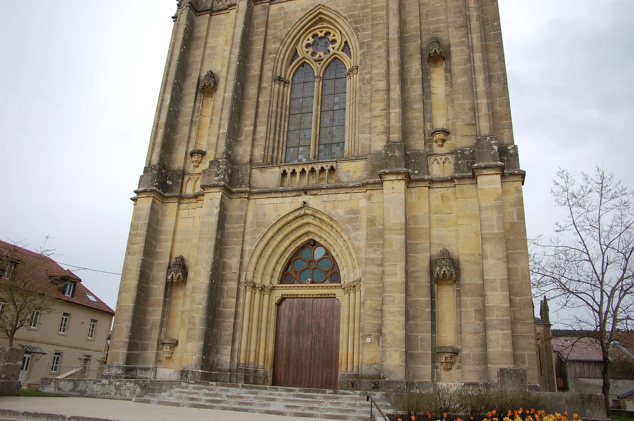 Photo showing: Church of Doubs (Jura).