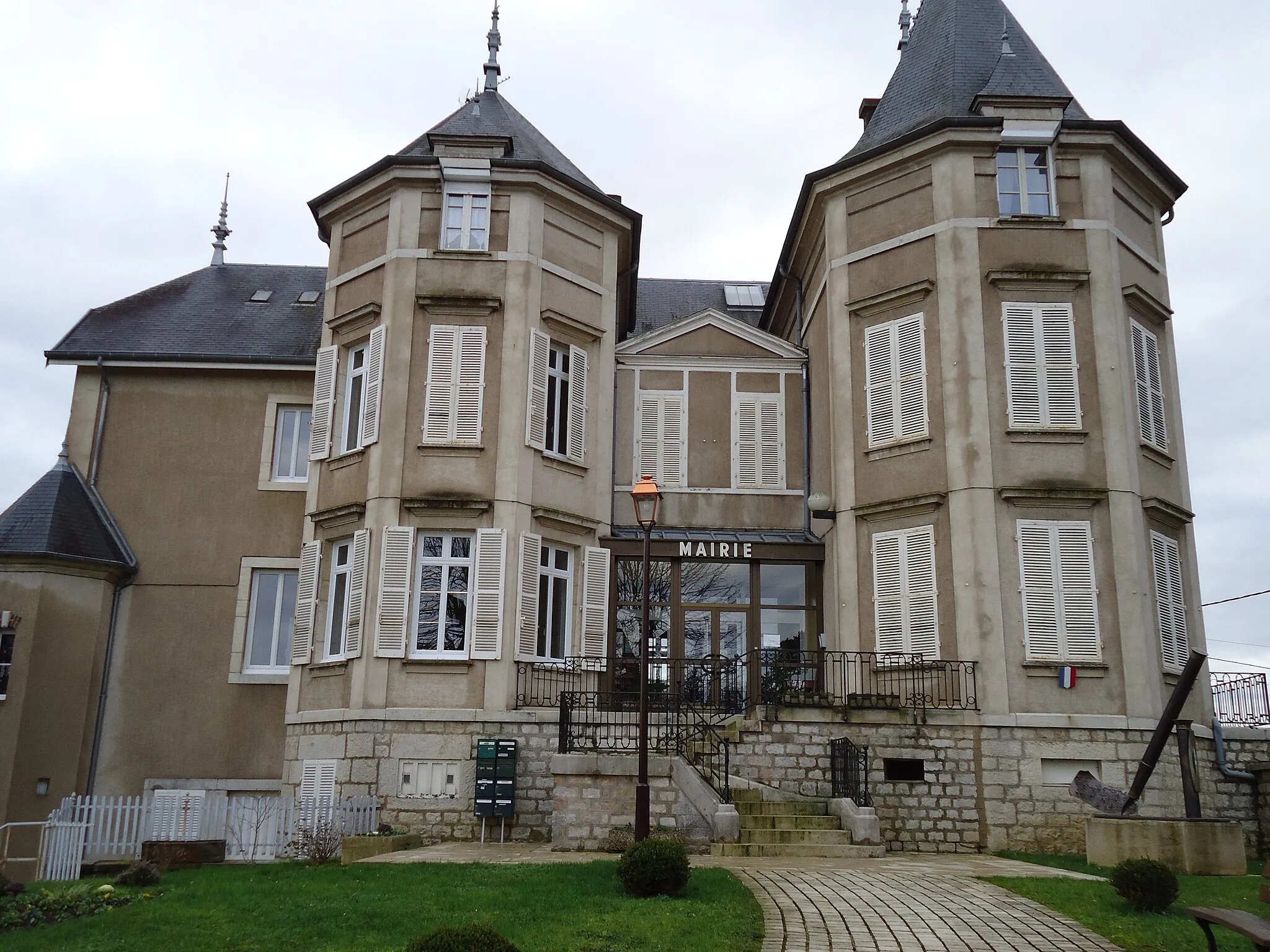 Photo showing: Mairie de Foucherans (39)