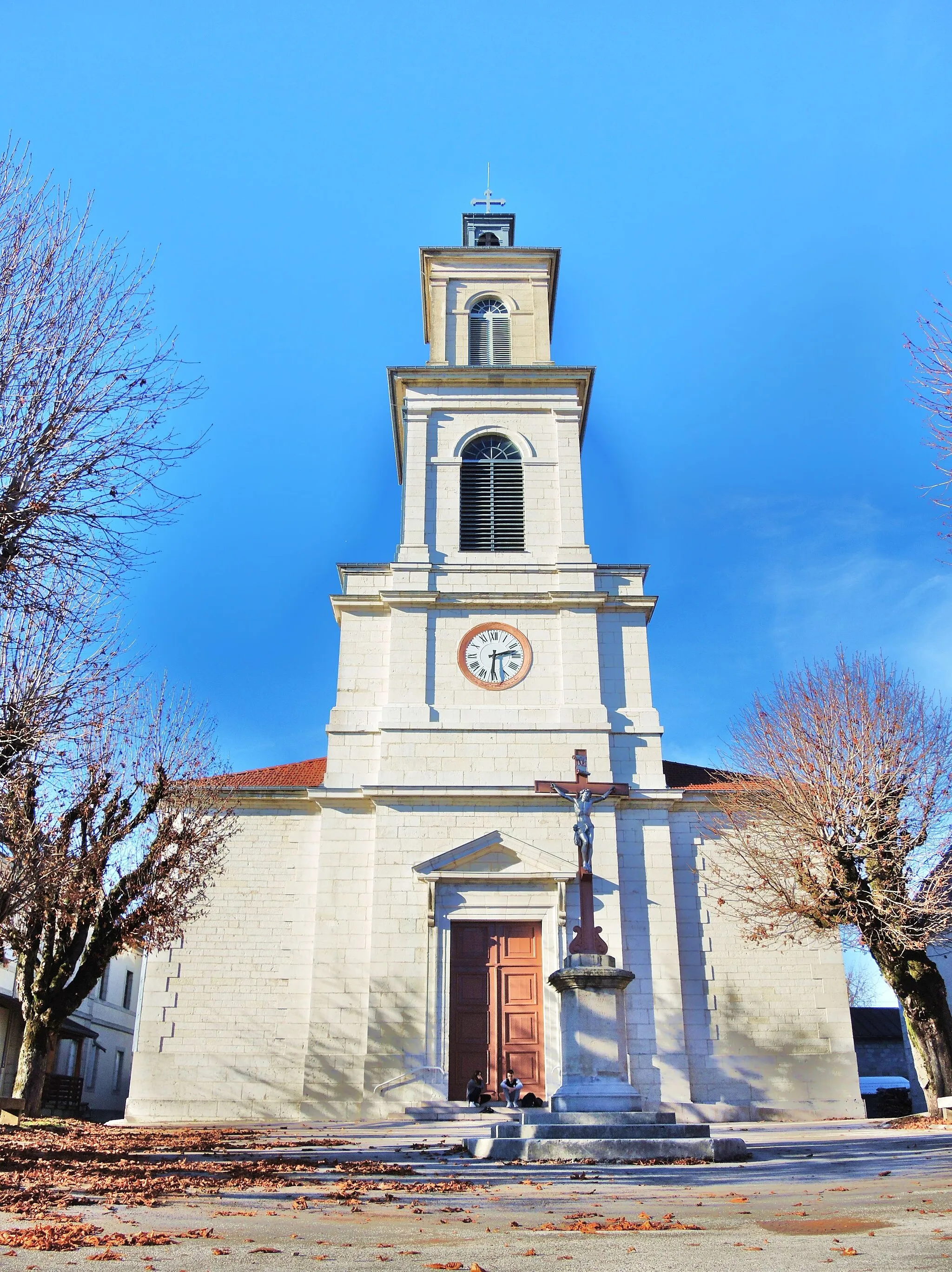 Photo showing: Eglise de Frasne