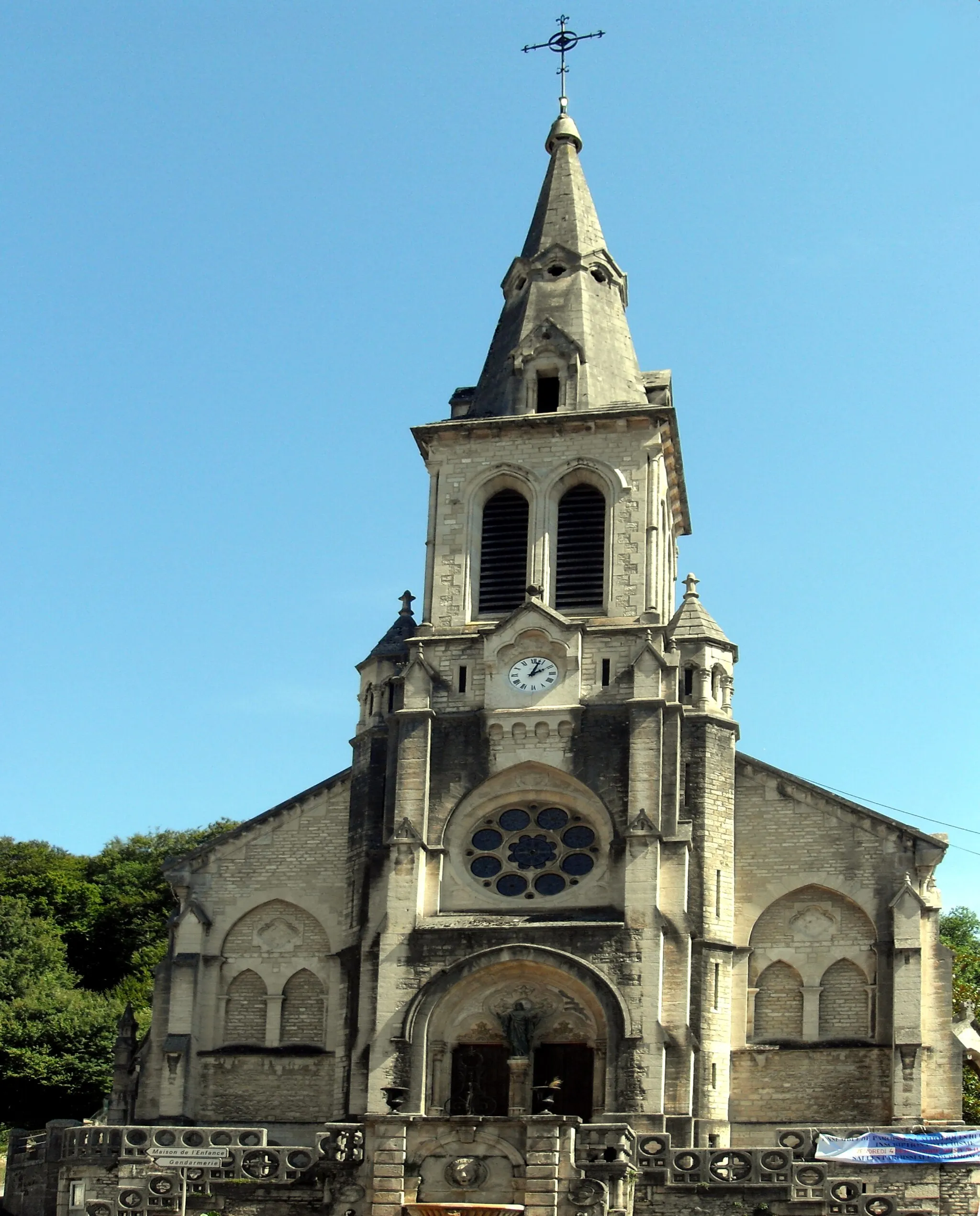 Photo showing: L'église Saint Pierre et Saint-Paul d'Hérimoncourt