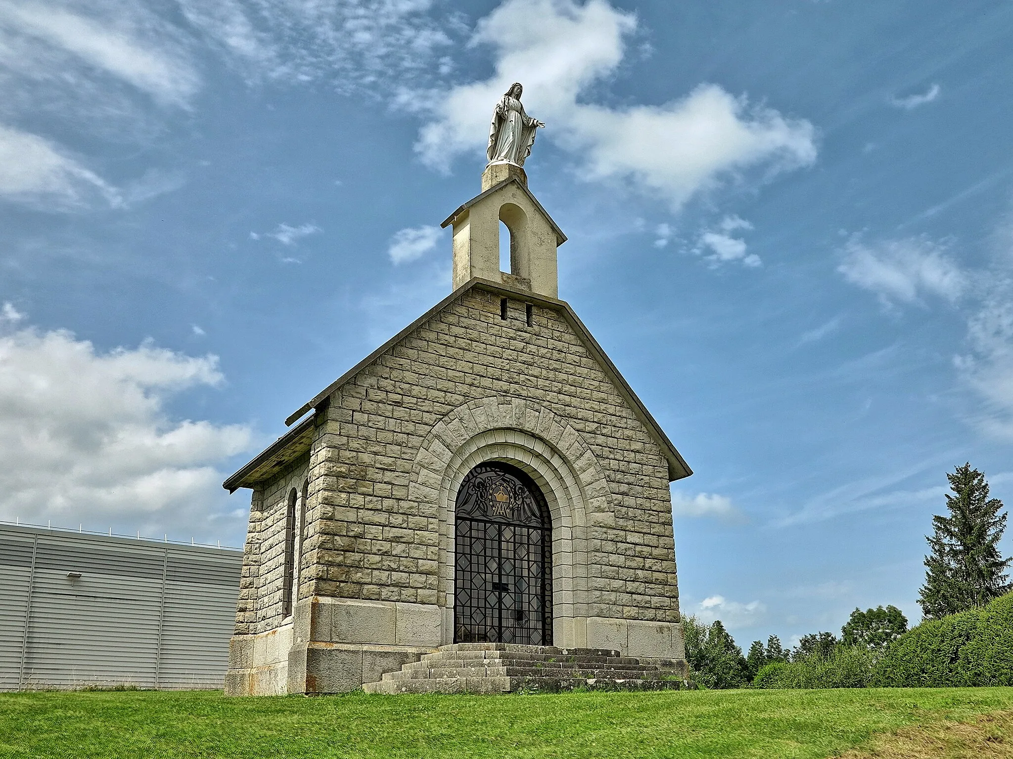 Photo showing: La chapelle Saint-Roch du Russey