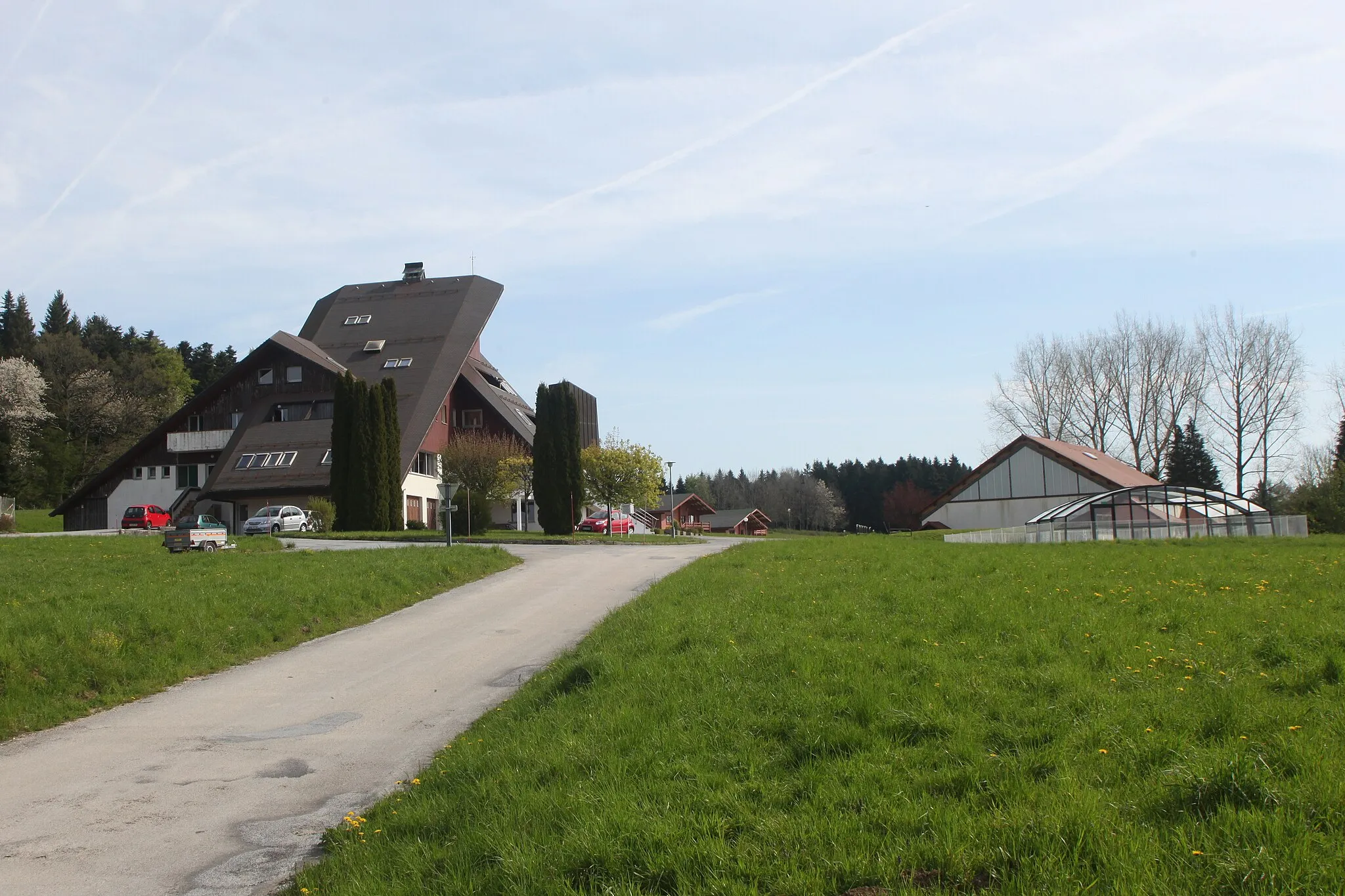 Photo showing: Centre d'accueil "Les Fauvettes" à Levier (Doubs).