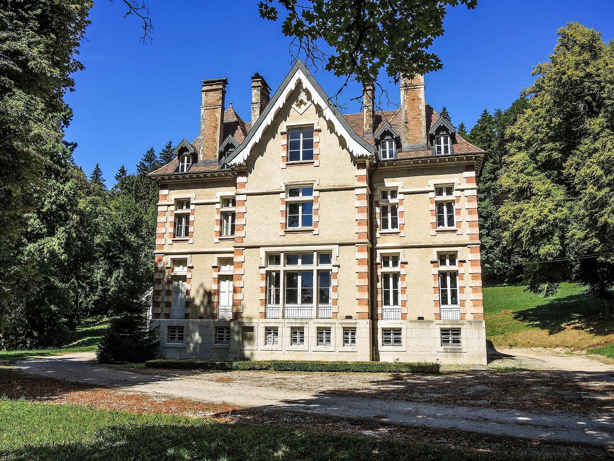 Photo showing: Château de Mérode. Maîche. Doubs