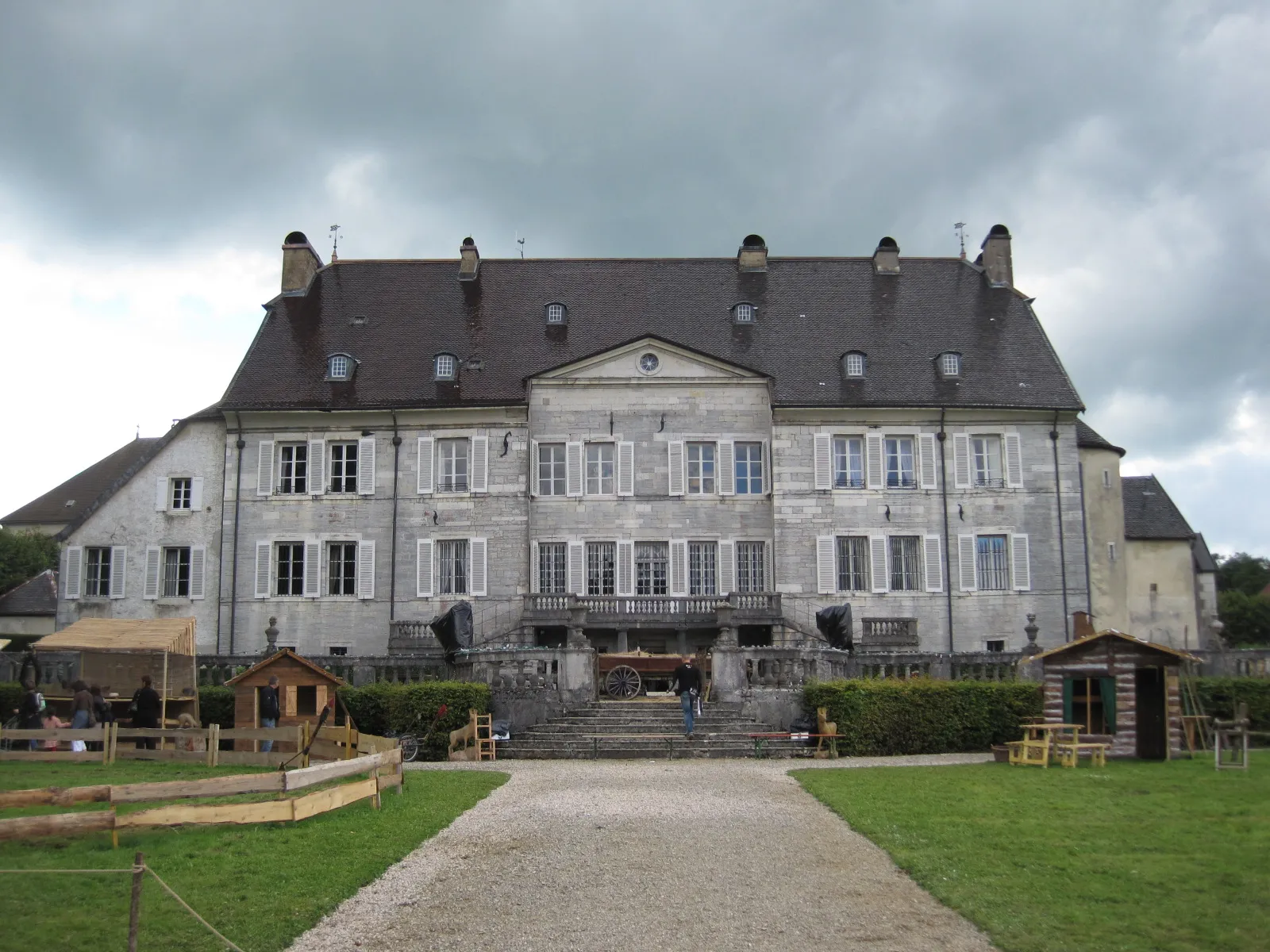 Photo showing: Château Montelambert - Maîche - Franche Comté - France