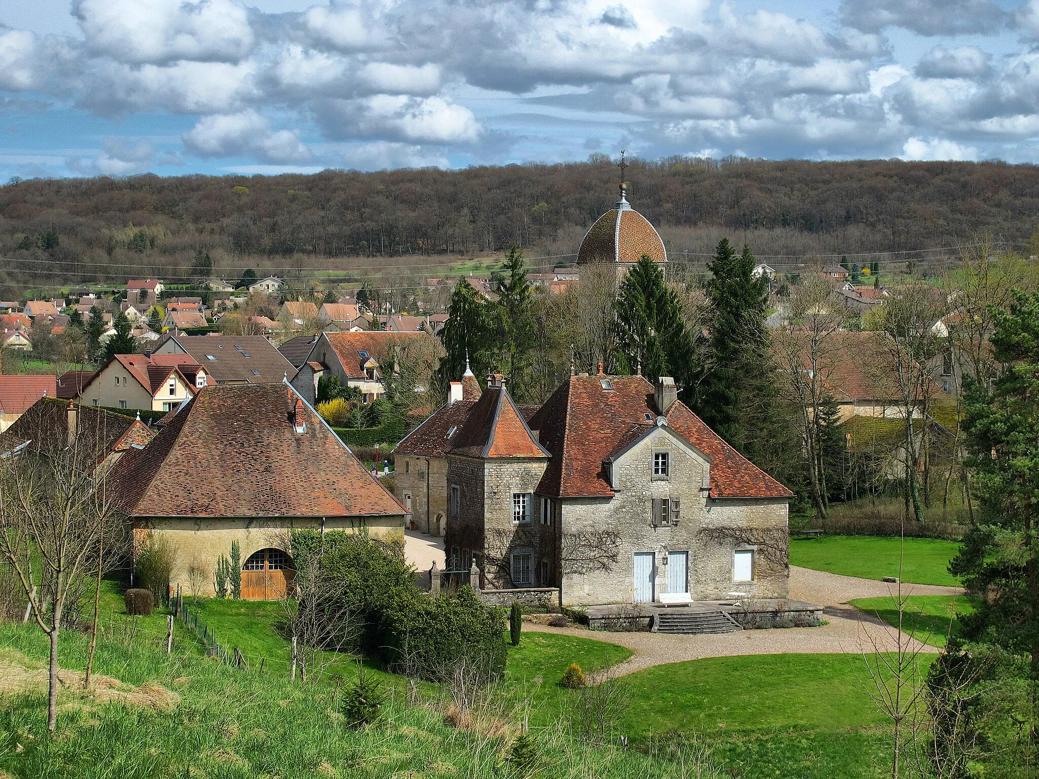 Photo showing: Inscrit aux monuments historiques sous le numéro PA00132846