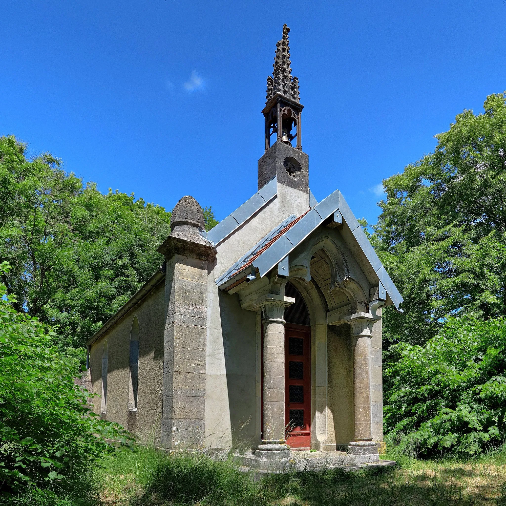 Photo showing: Chapelle Saint-Ferréol et Saint-Ferjeux de Miserey-Salines