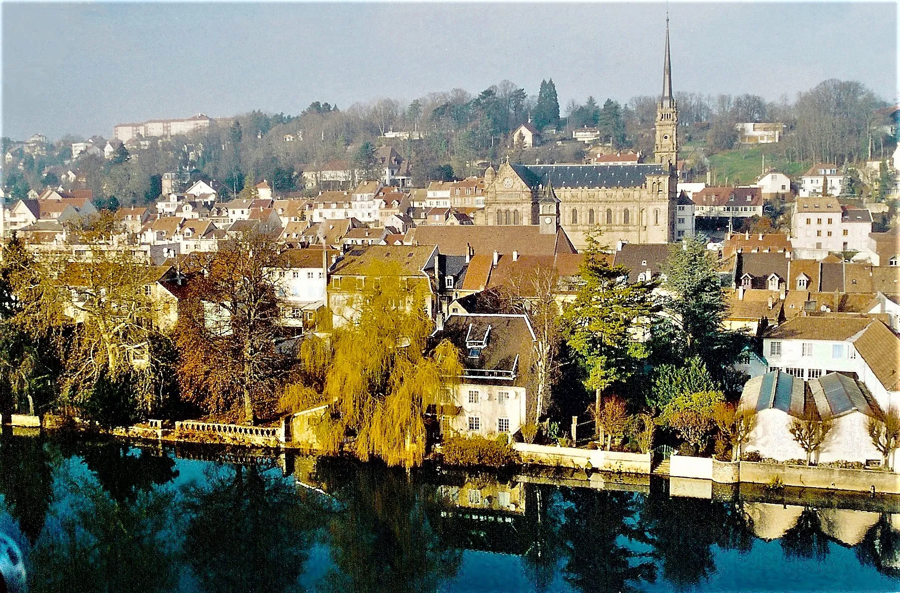 Photo showing: Quartier de l'église Saint Maimboeuf. Montbéliard. Doubs