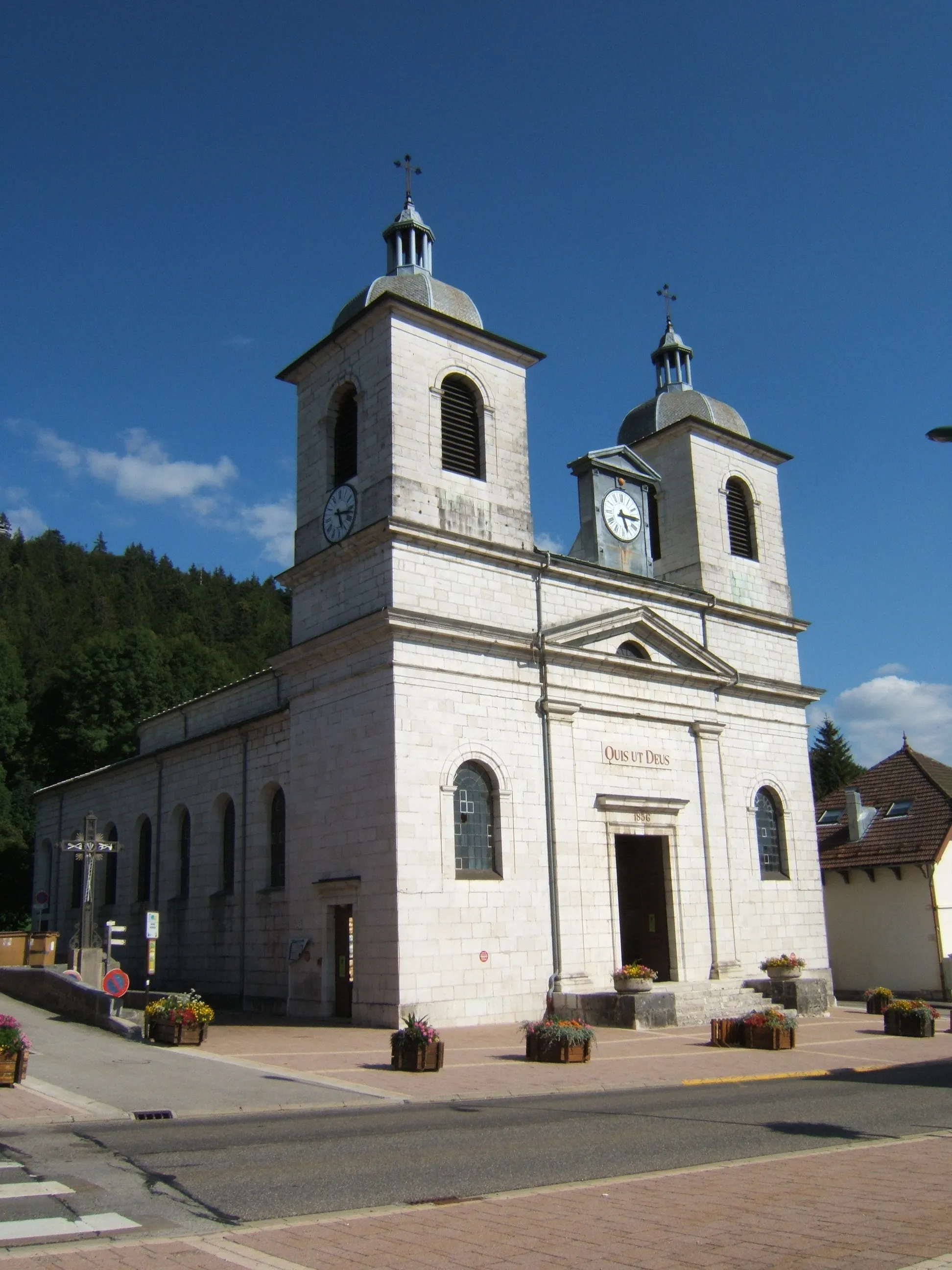 Photo showing: L'église Saint-Michel de Morbier dans le département du Jura.