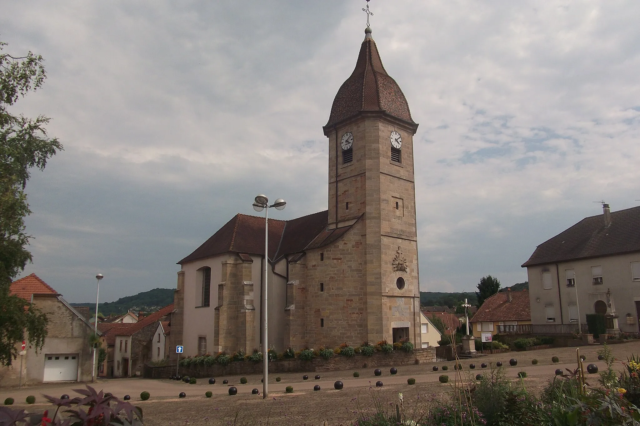 Photo showing: L'église de l'Assomption de Noidans-lès-Vesoul (Haute-Saône, Franche-Comté)