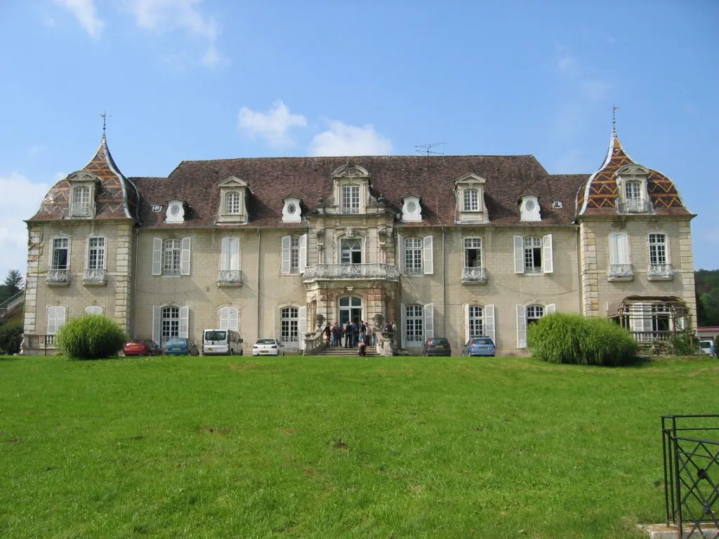 Photo showing: Chateau de Novillars dans le Doubs