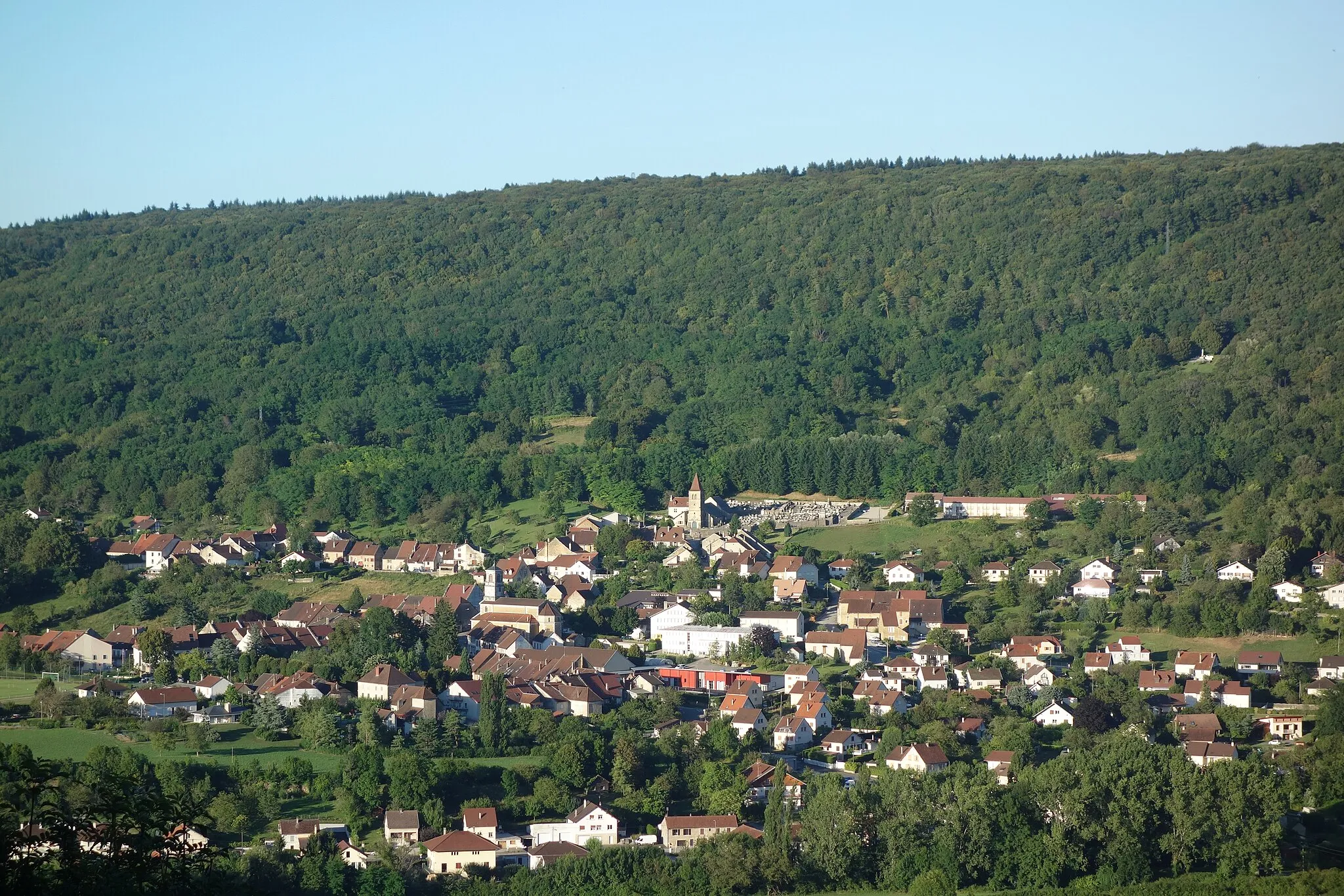 Billede af Franche-Comté