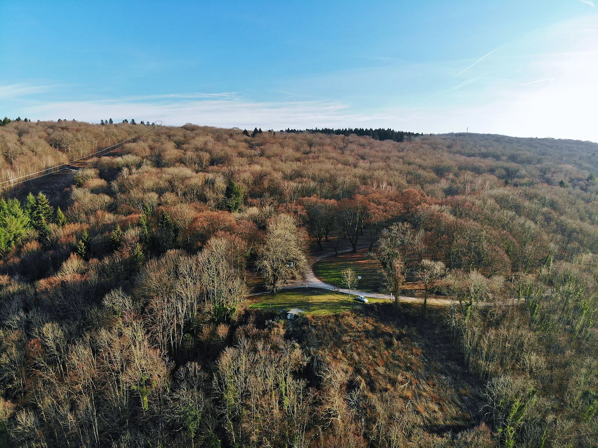 Photo showing: Vue du nord-ouest