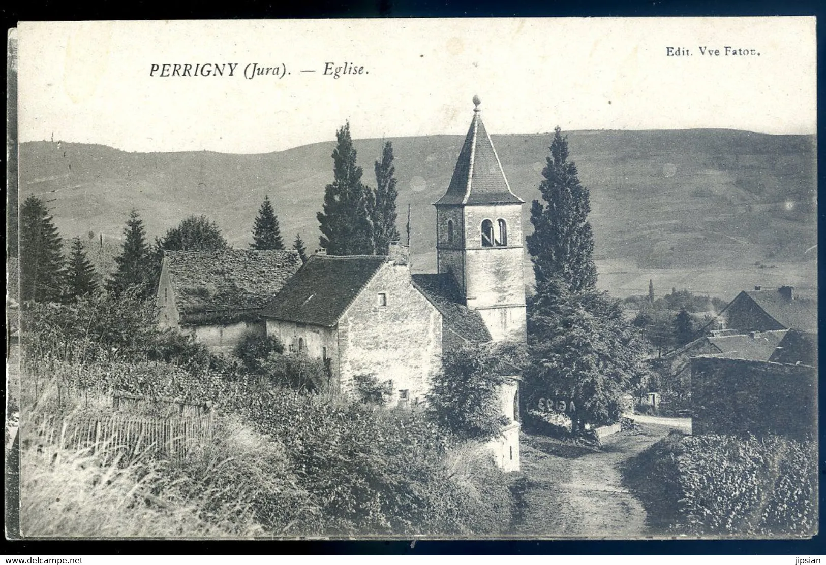 Photo showing: Eglise Saint Jean-Baptiste de Perrigny vue depuis la rue du Vieux Mont