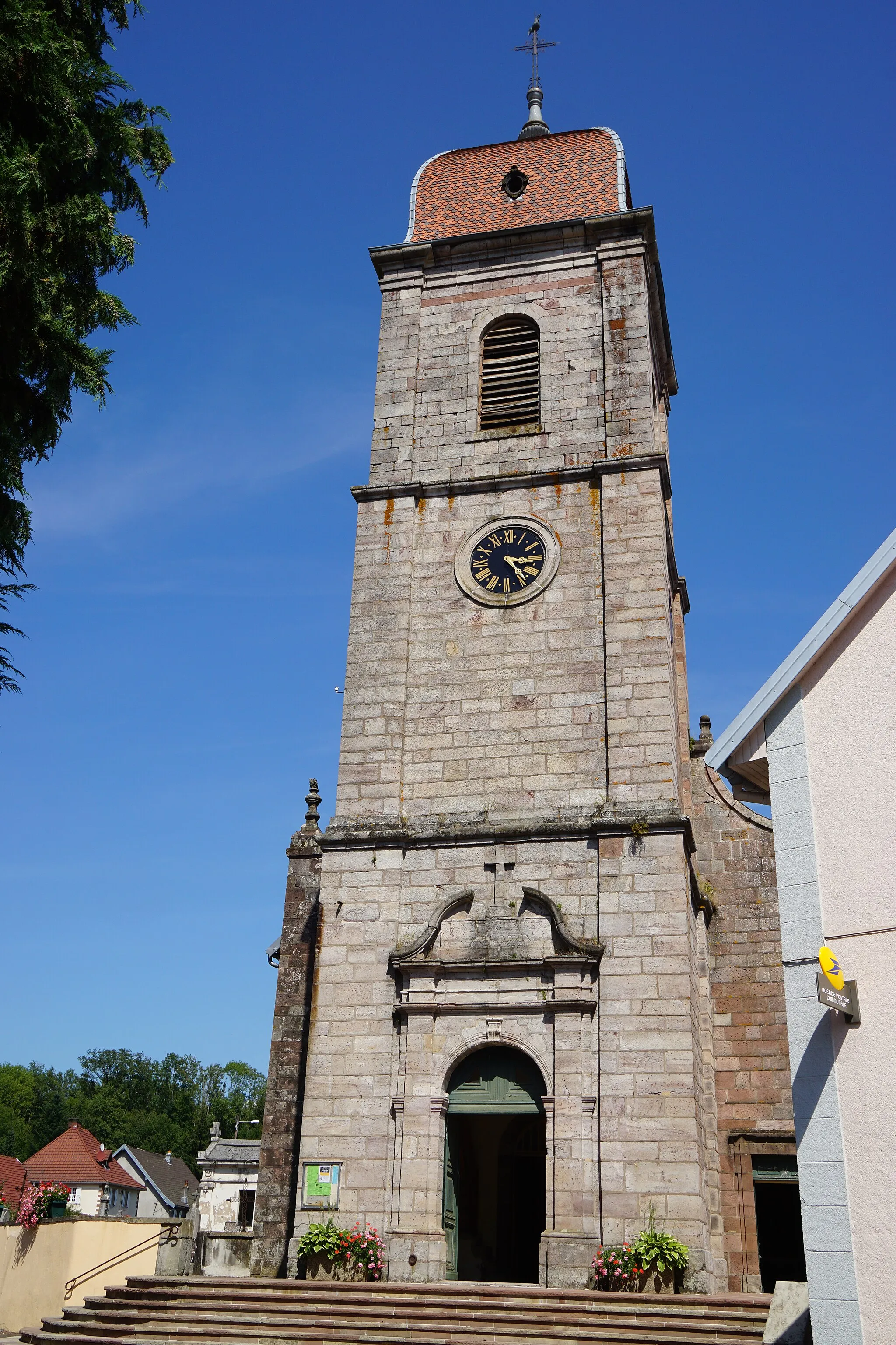 Photo showing: L'église Saint-Pancras de Plancher-Bas.