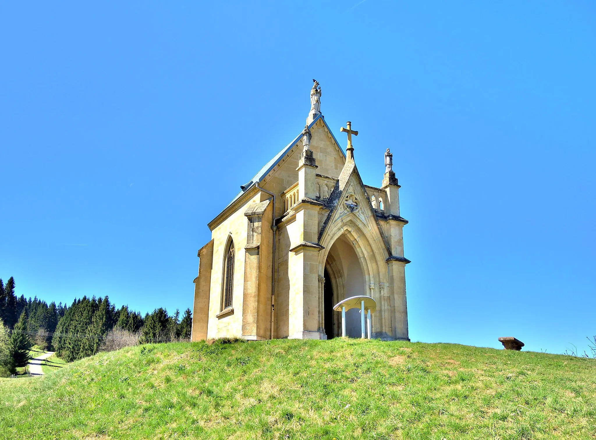 Photo showing: Chapelle de l'Espérance, à Pontarlier. Doubs