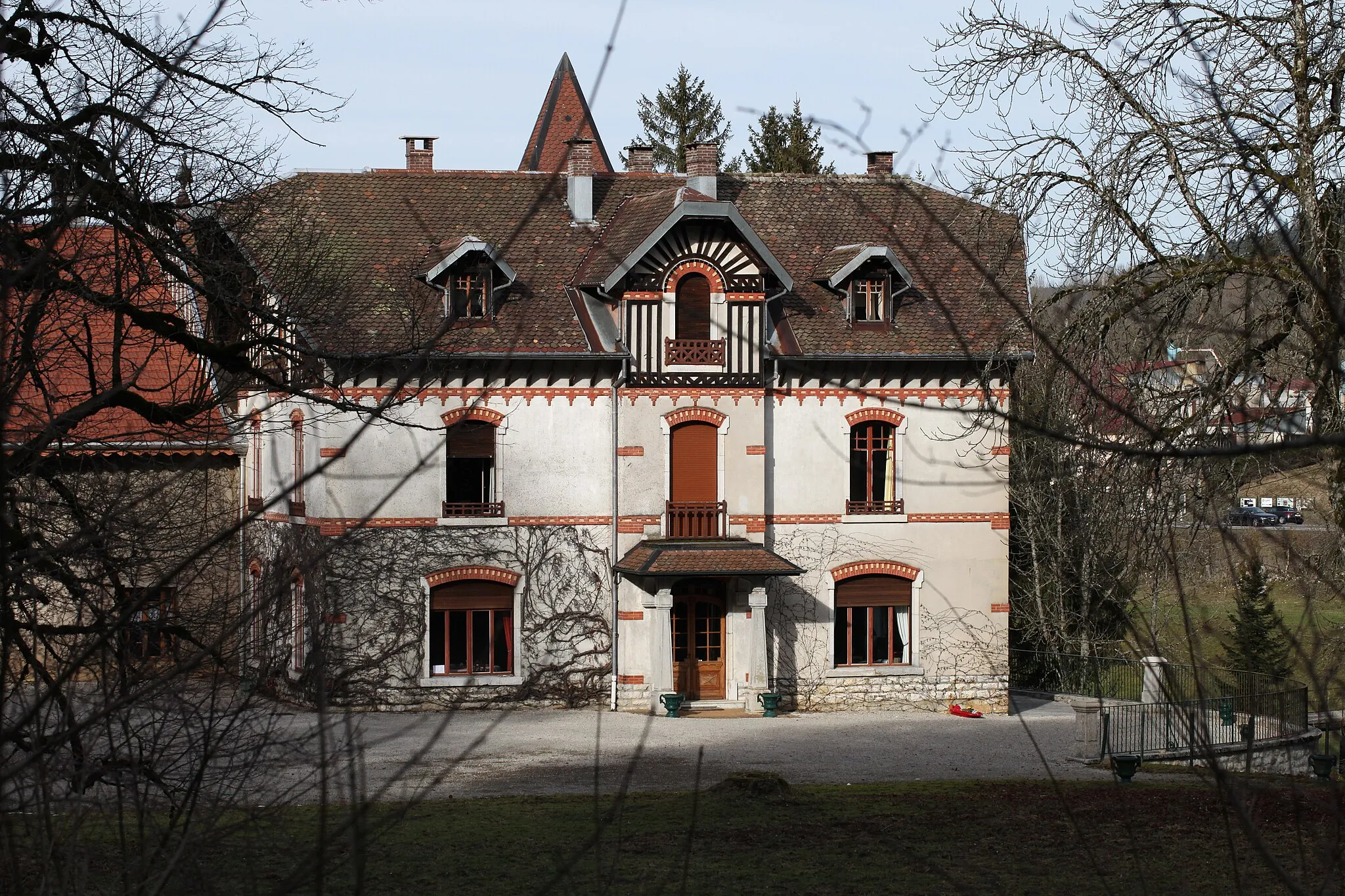 Photo showing: Demeure de Sandon, côté sud-ouest.