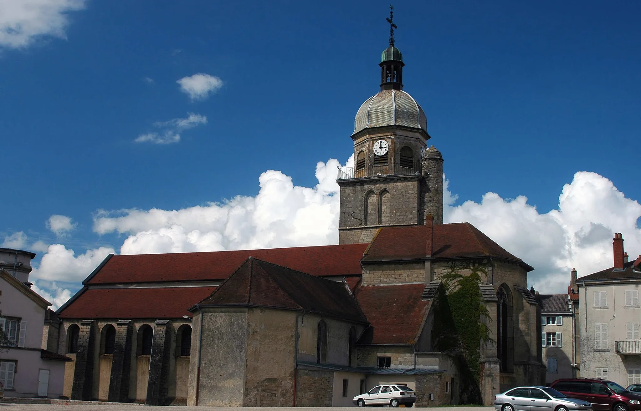 Photo showing: Eglise de Saint-Amour (Jura)