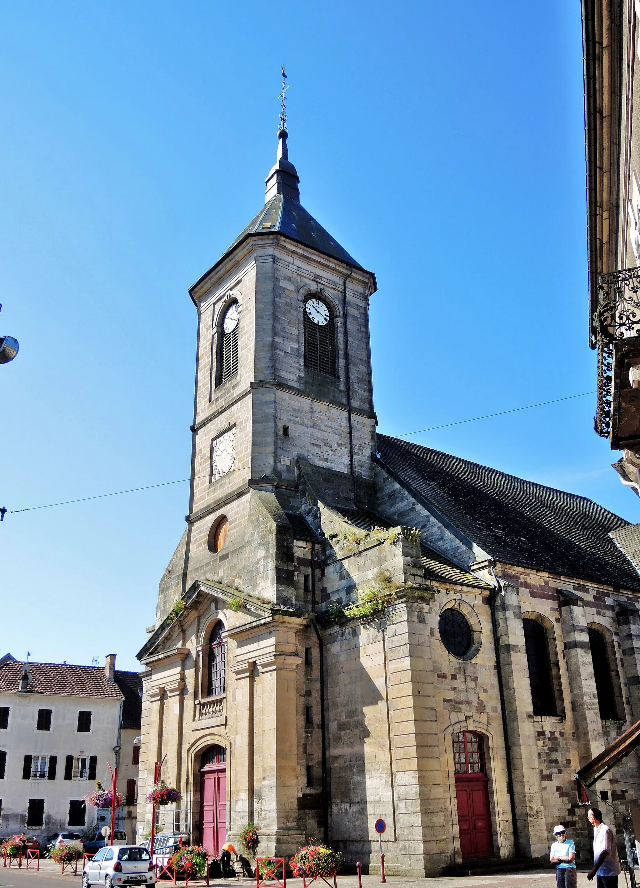 Photo showing: Eglise saint Irénée.