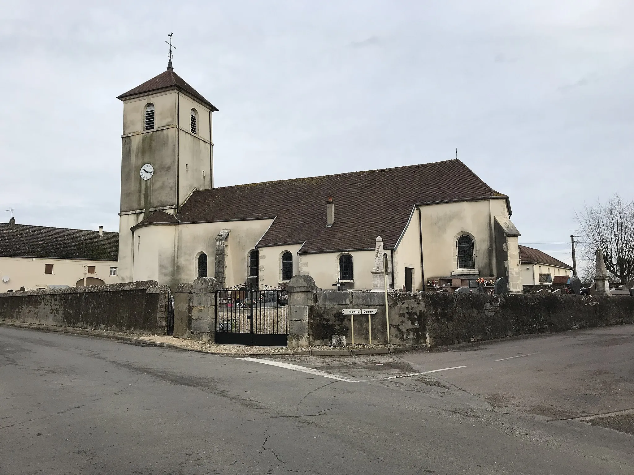 Photo showing: Image de Molay (Jura, France) le 7 janvier 2018.