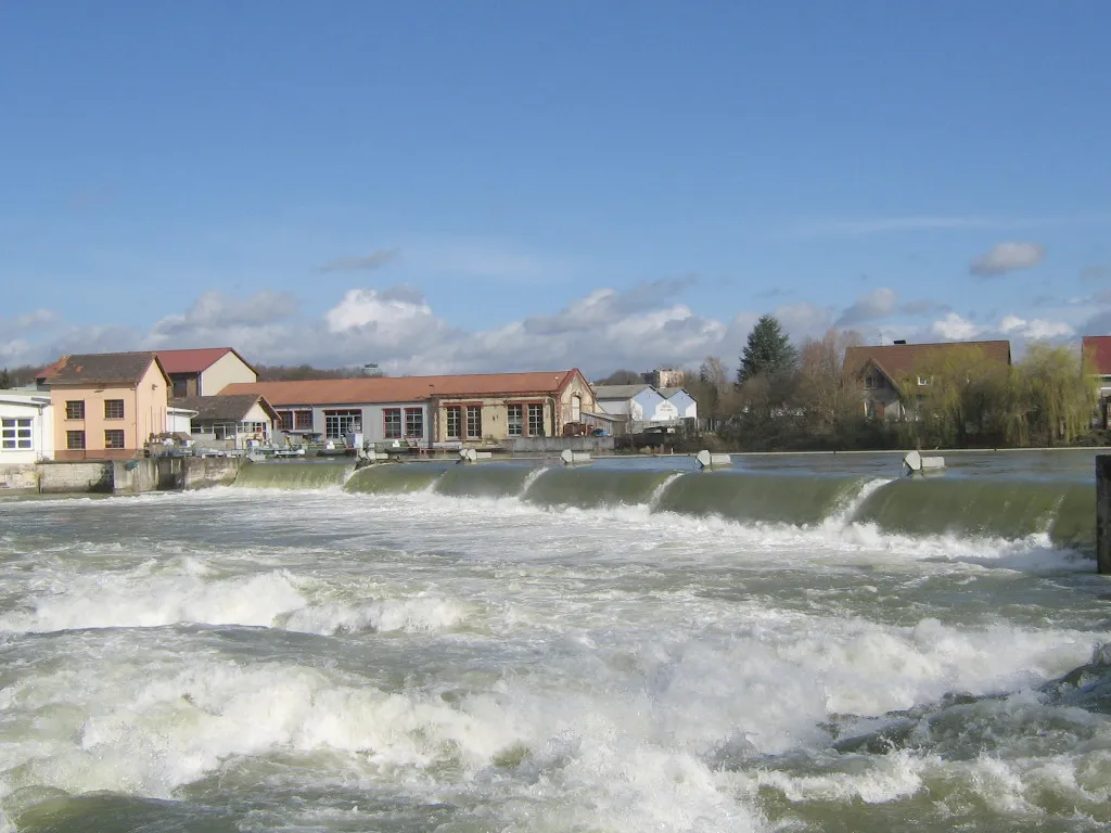 Photo showing: Barrage des Forges