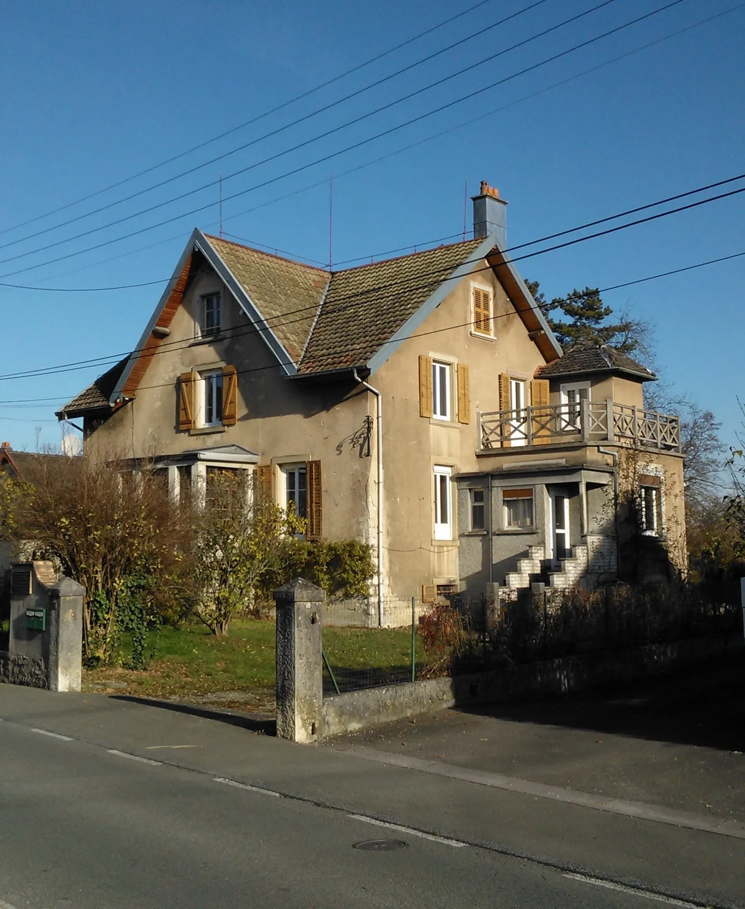 Photo showing: Maison d'Étienne Œhmichen à Valentigney.