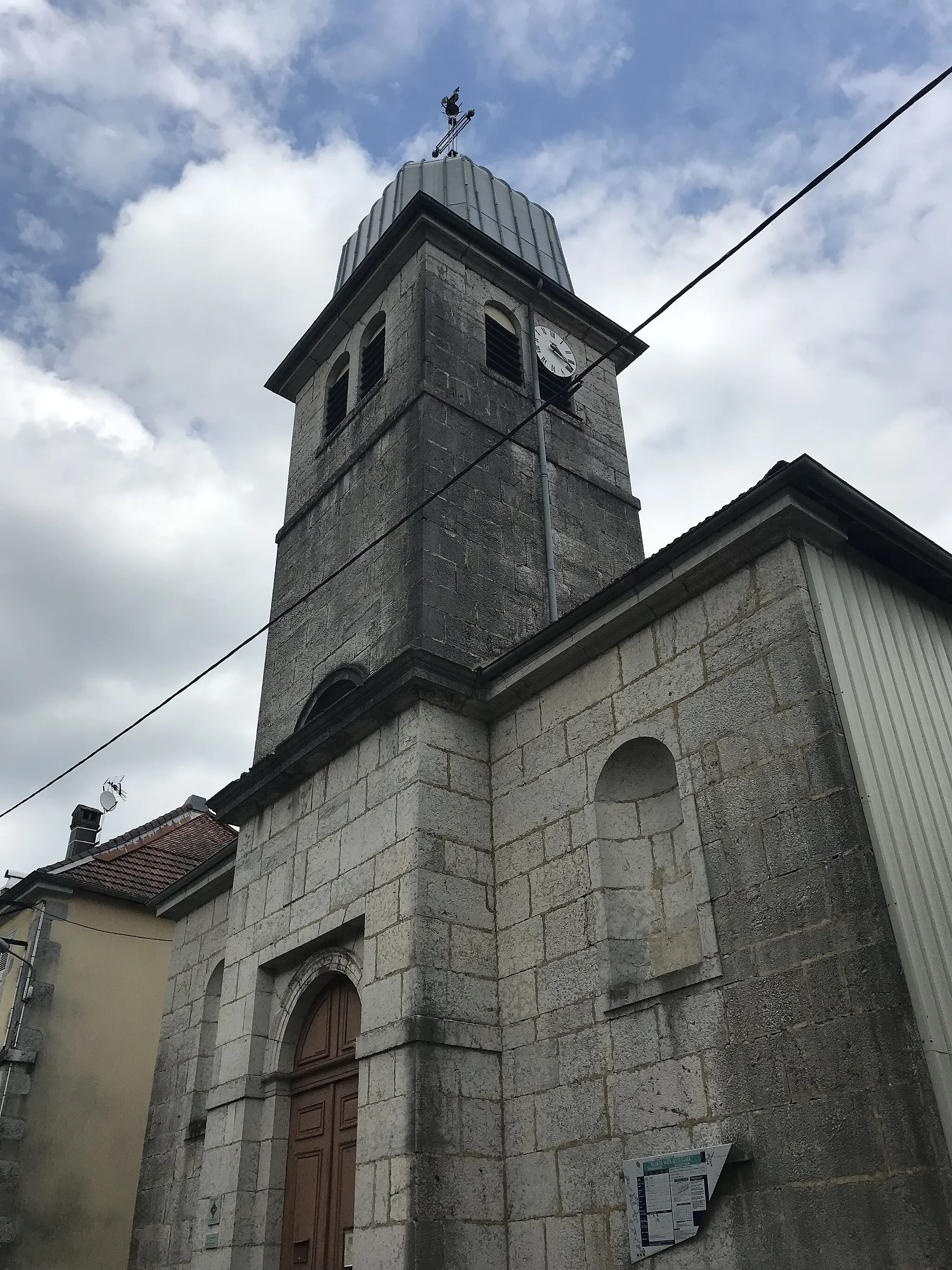 Photo showing: Image de Valfin-lès-Saint-Claude, Jura, France en juillet 2018.