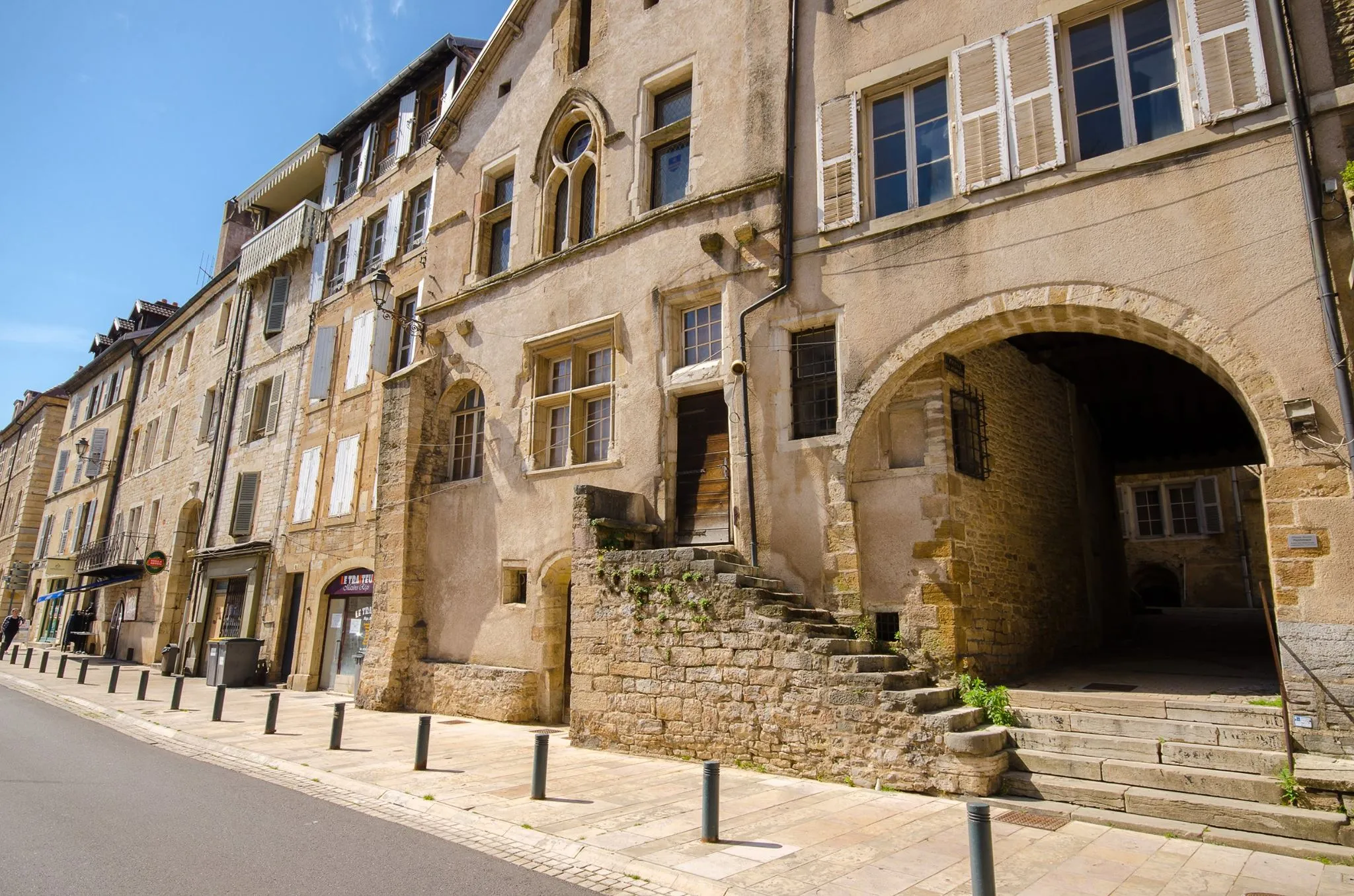 Photo showing: L'hôtel Baressols de Vesoul (Haute-Saône)