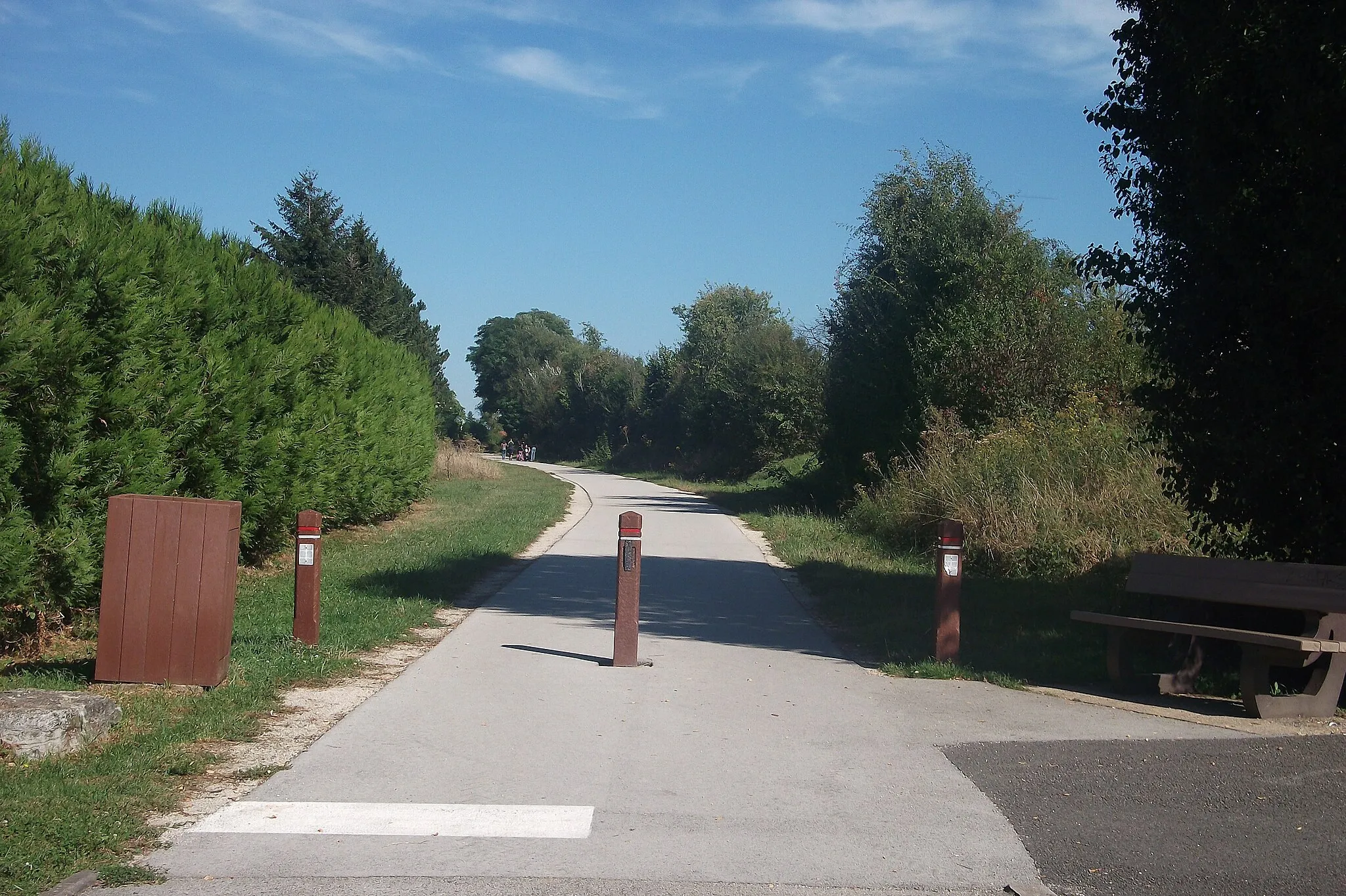 Photo showing: Le Chemin vert de Vesoul