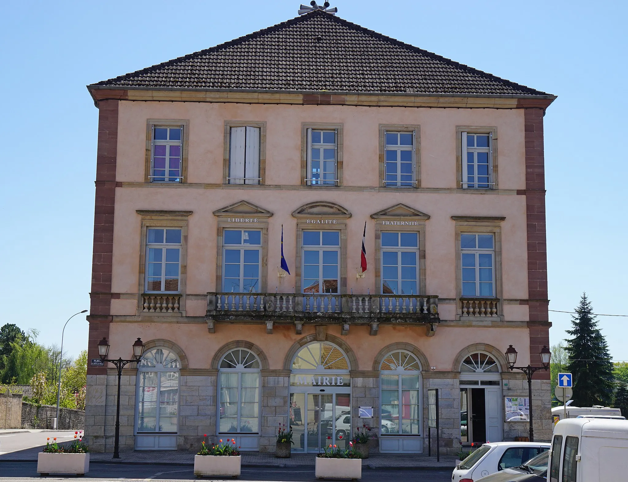 Photo showing: Mairie de Villersexel.