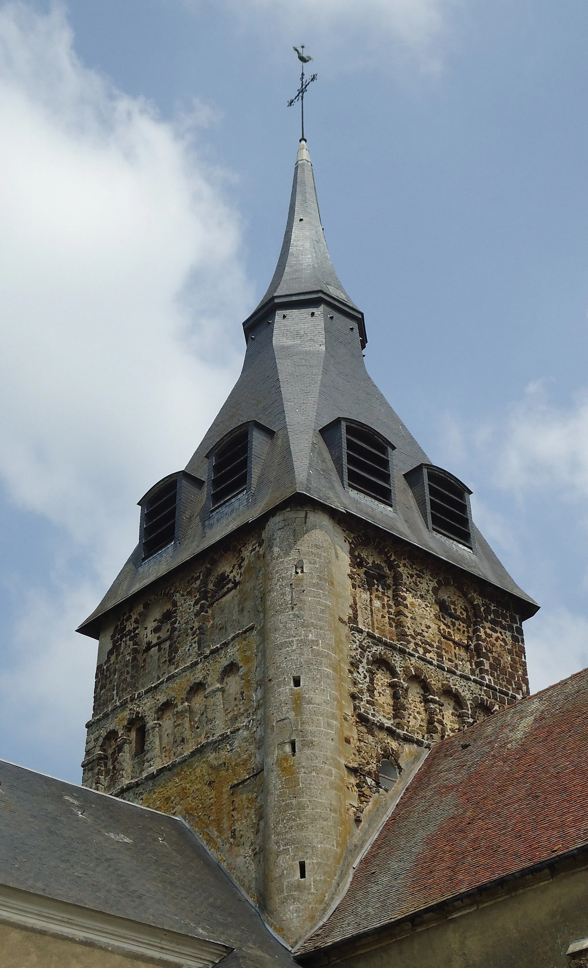 Photo showing: This building is inscrit au titre des monuments historiques de la France. It is indexed in the base Mérimée, a database of architectural heritage maintained by the French Ministry of Culture, under the reference PA00099360 .