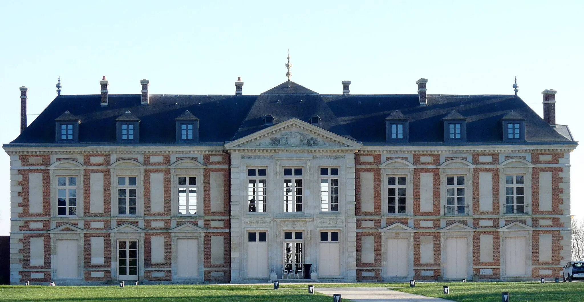 Photo showing: Château de Canteleu