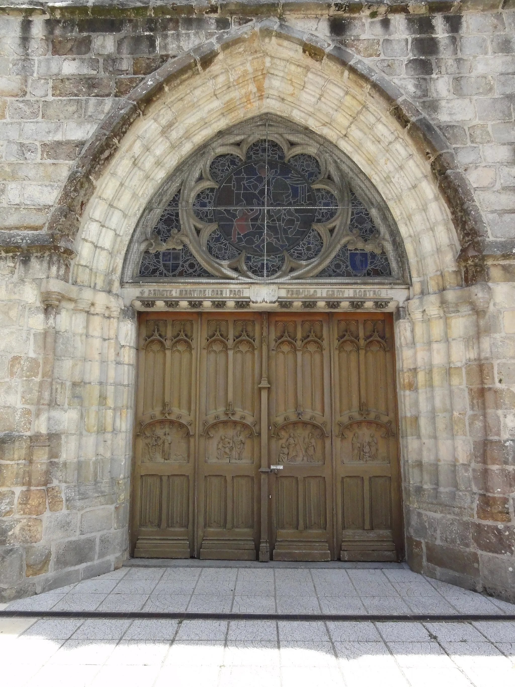 Photo showing: Cany-Barville (Seine-Mar.) église de Cany, porche