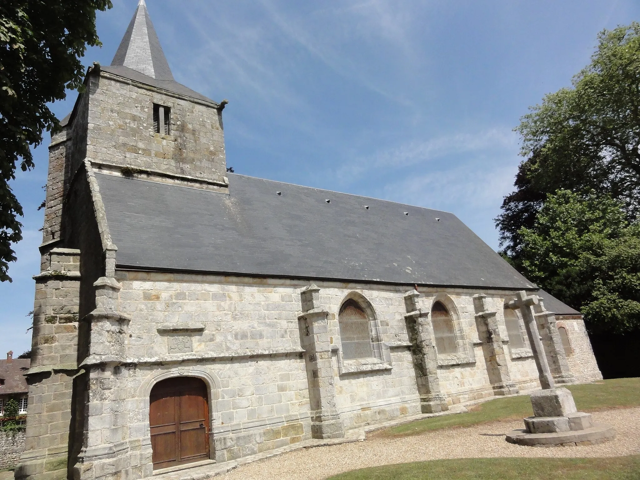 Photo showing: Cany-Barville (Seine-Mar.) Chapelle Notre-Dame de Barville