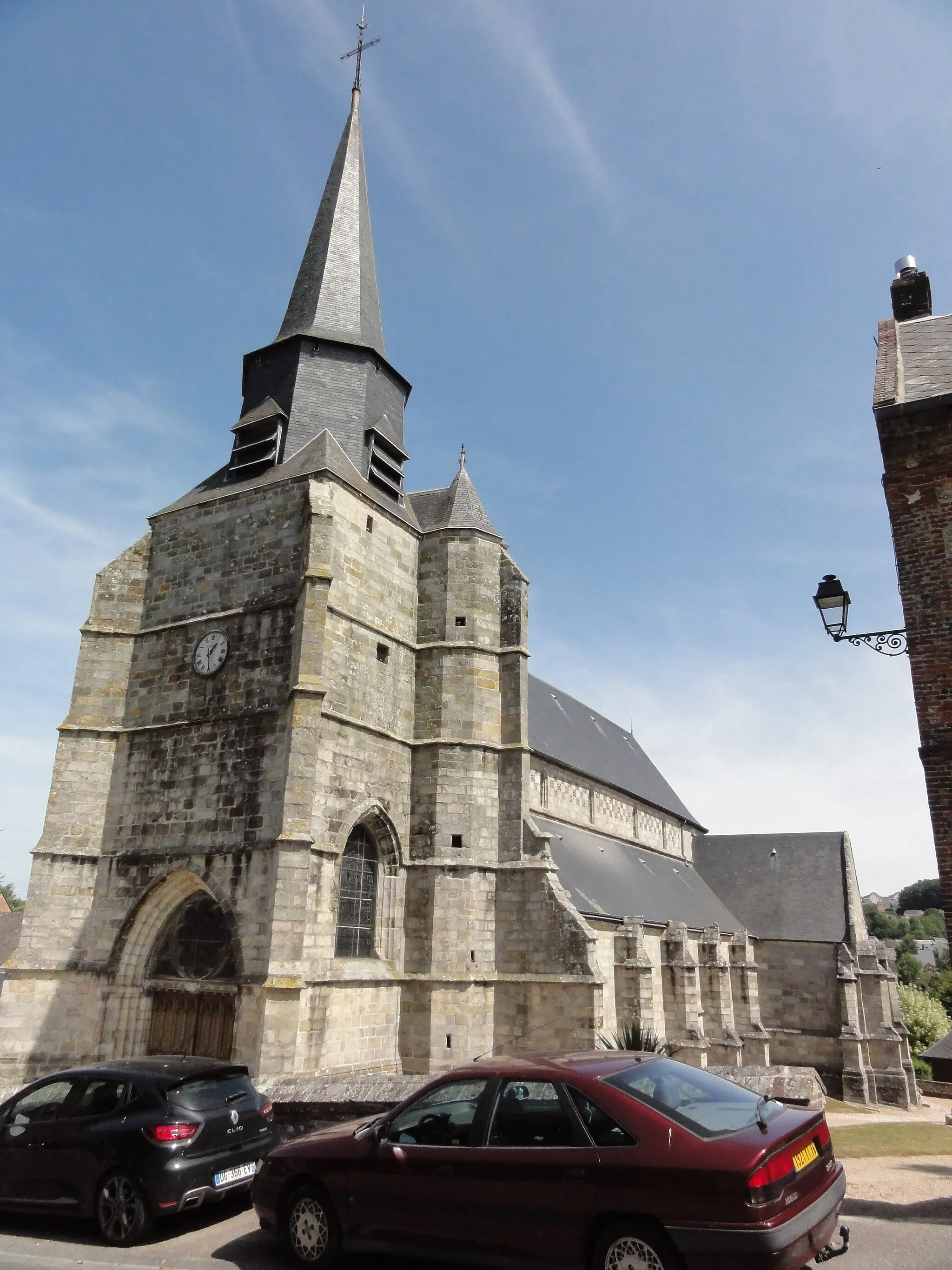 Photo showing: Cany-Barville (Seine-Mar.)Église Saint-Martin de Cany