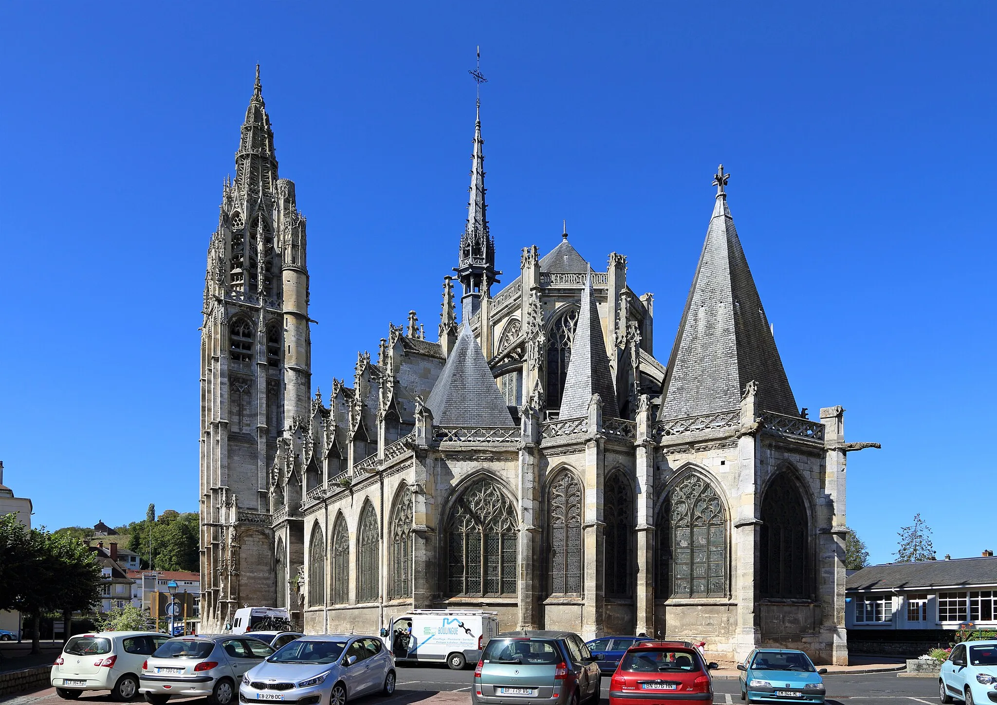 Photo showing: This building is indexed in the base Mérimée, a database of architectural heritage maintained by the French Ministry of Culture, under the reference PA00100596 .