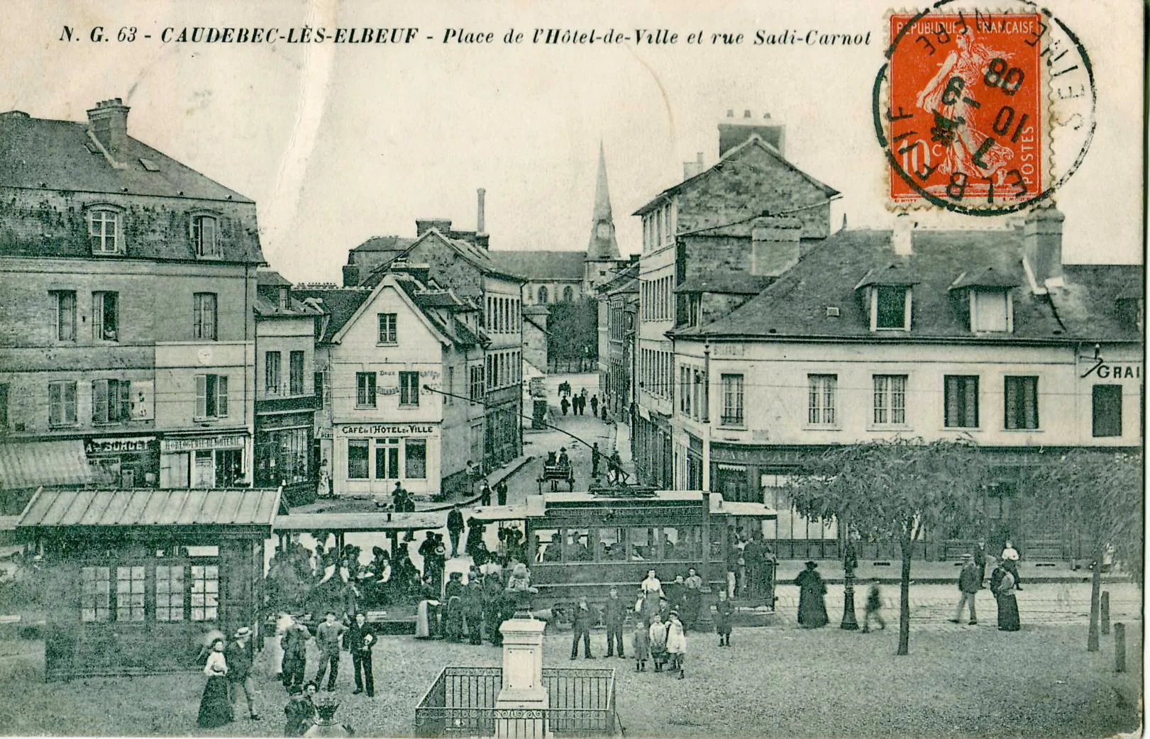Image de Caudebec-lès-Elbeuf