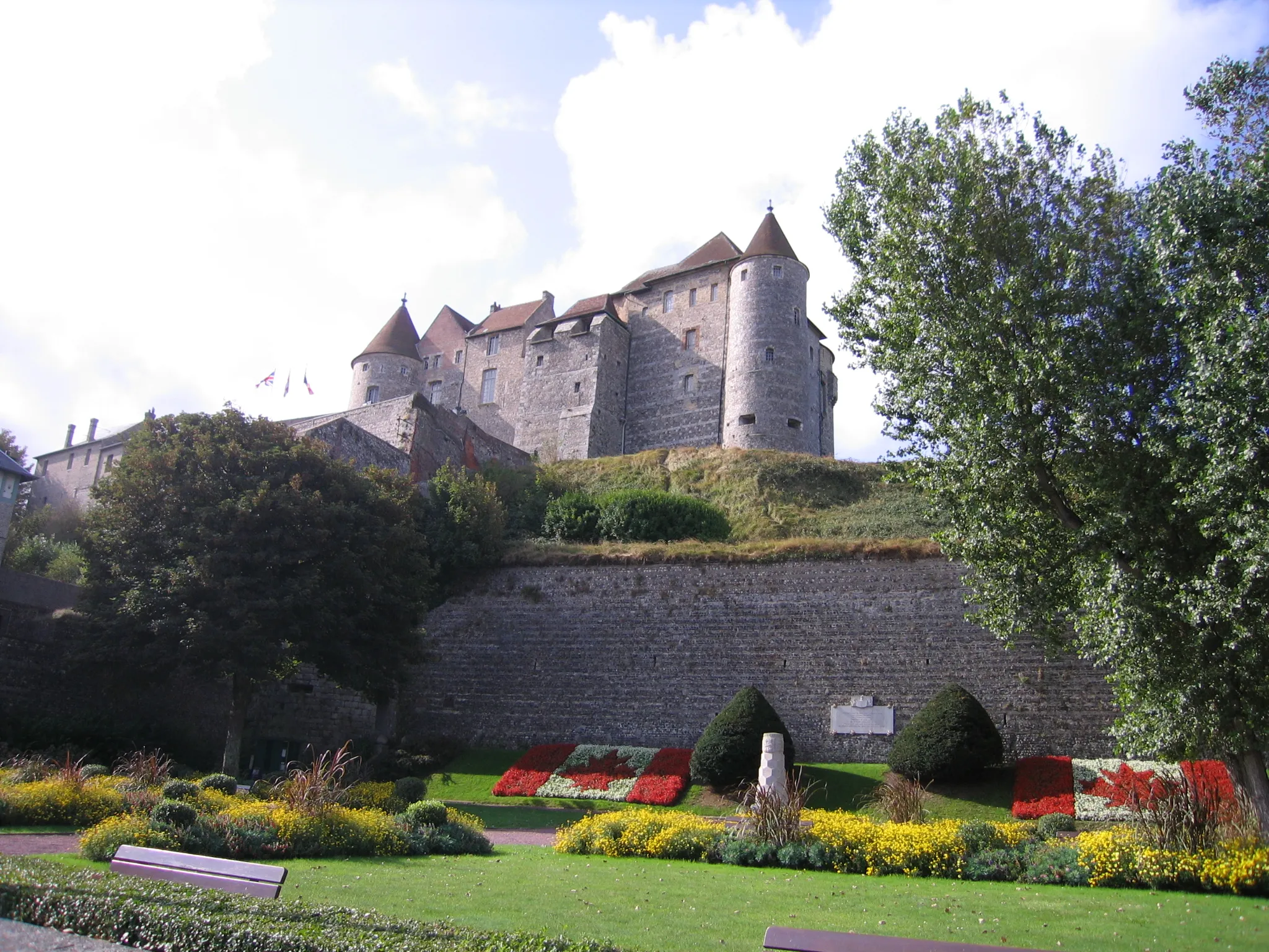 Photo showing: Castle of Dieppe