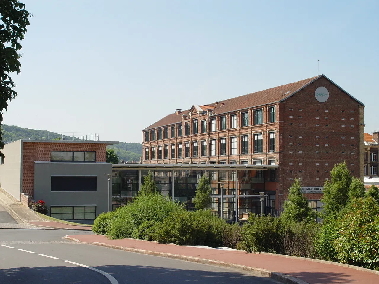 Photo showing: Vue du site d'Elbeuf de l'IUT de Rouen