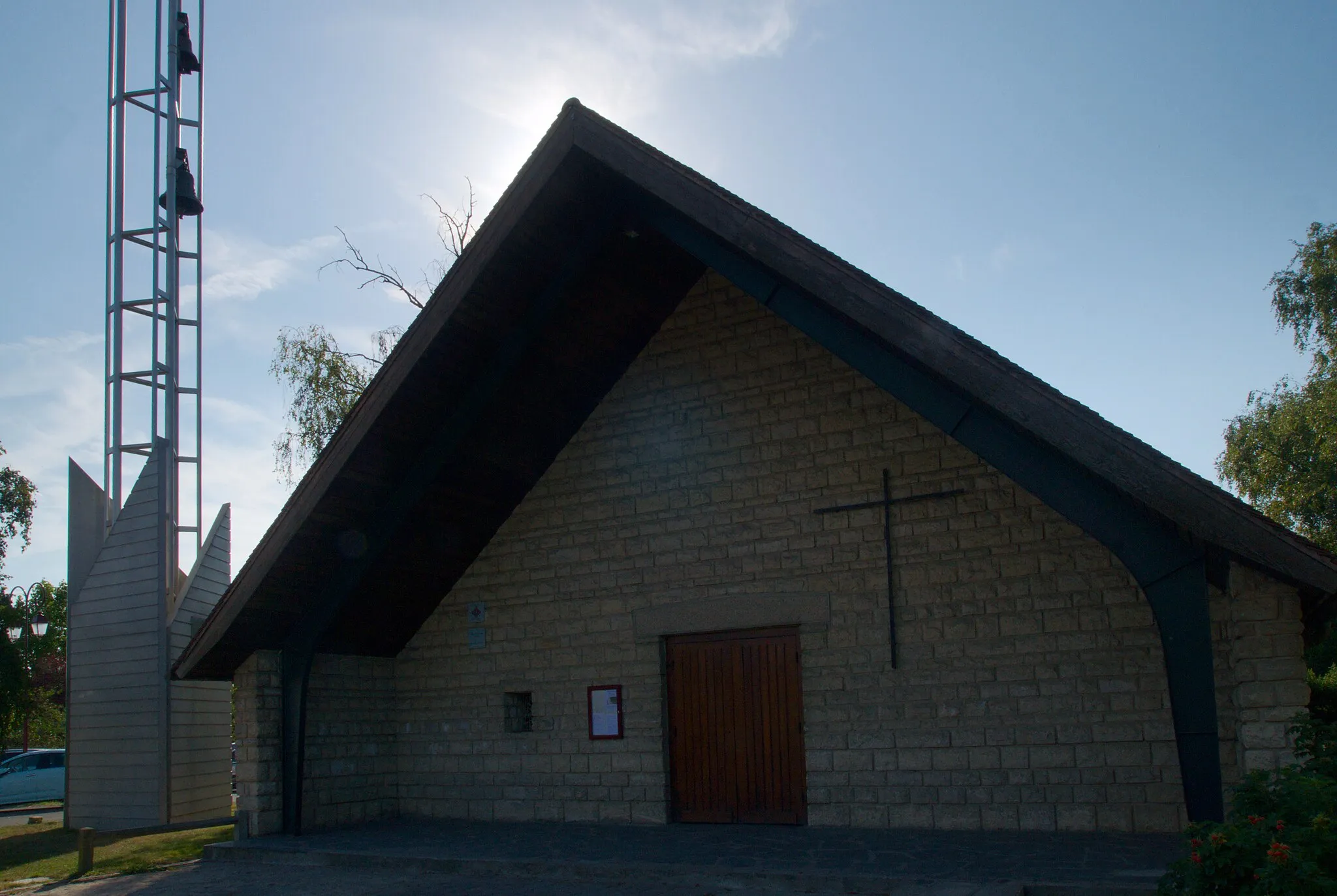 Photo showing: Église Saint-André d'Ézy-sur-Eure