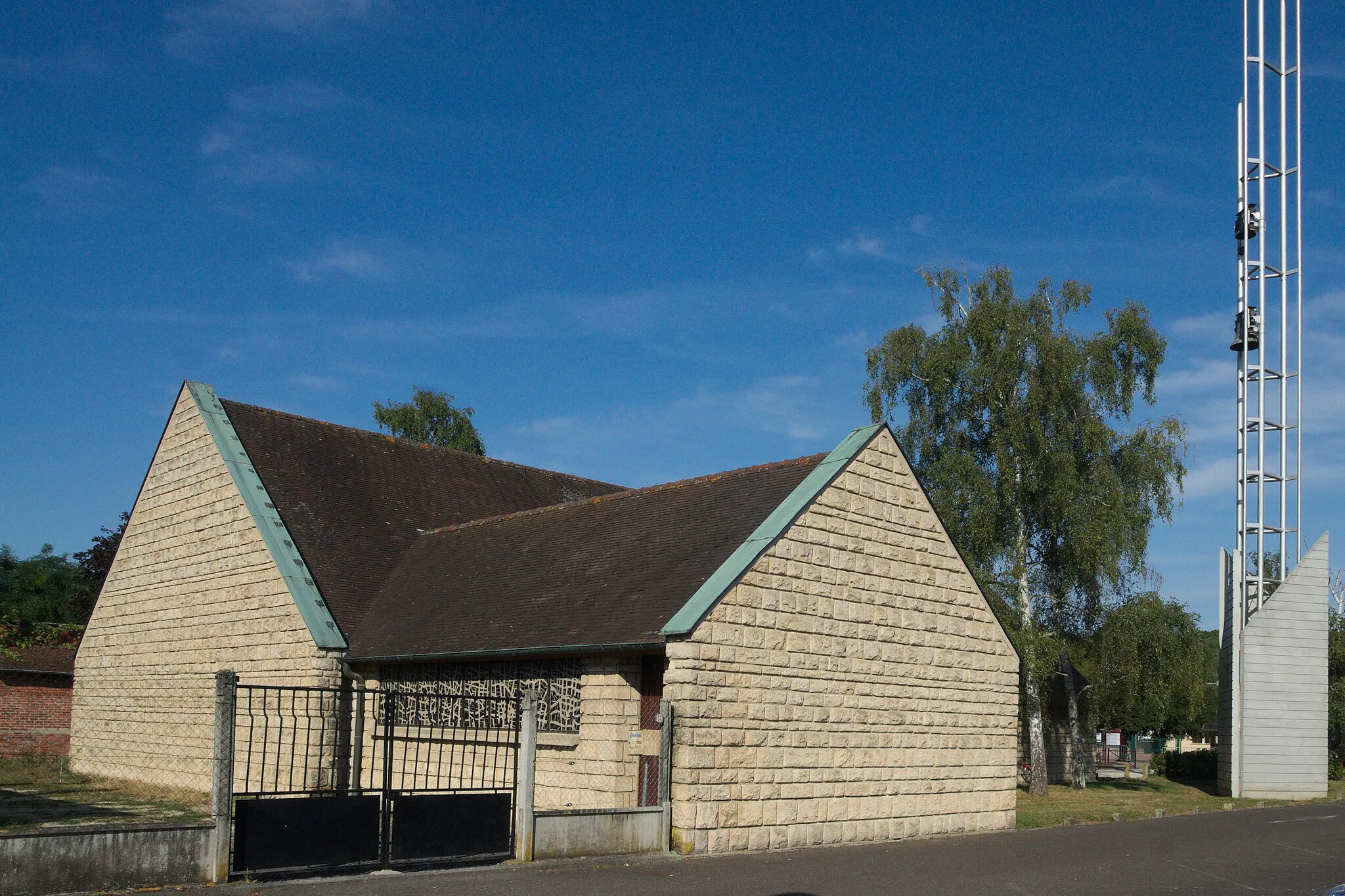 Photo showing: Église Saint-André d'Ézy-sur-Eure