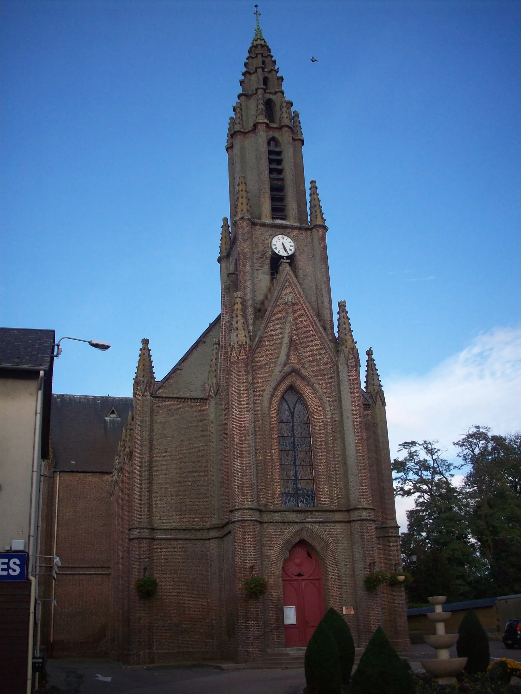 Photo showing: Eglise Notre-Dame-de-la-Vallée, de Fleury-sur-Andelle.