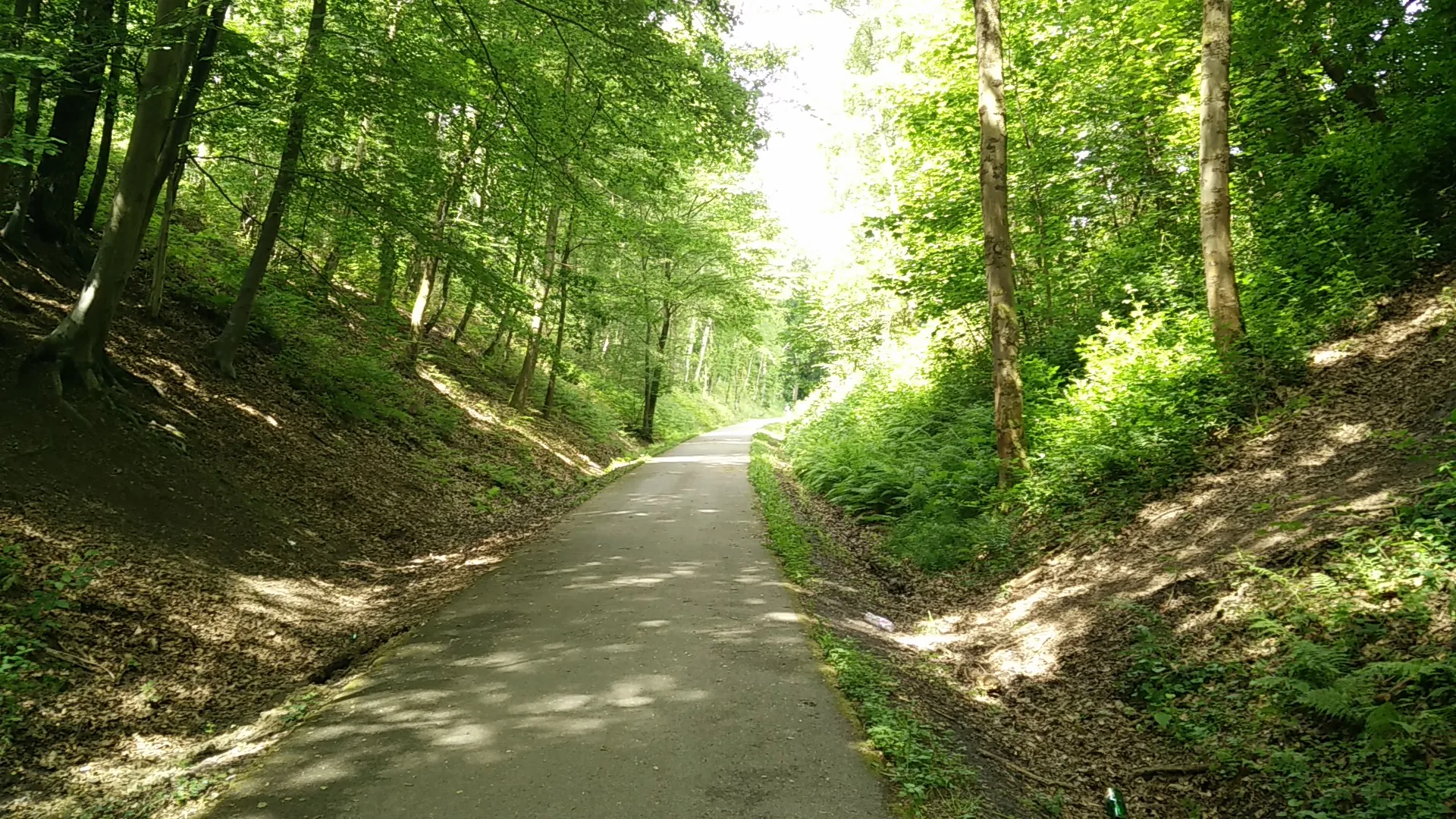 Photo showing: L'avenue verte à Forges-les-Eaux